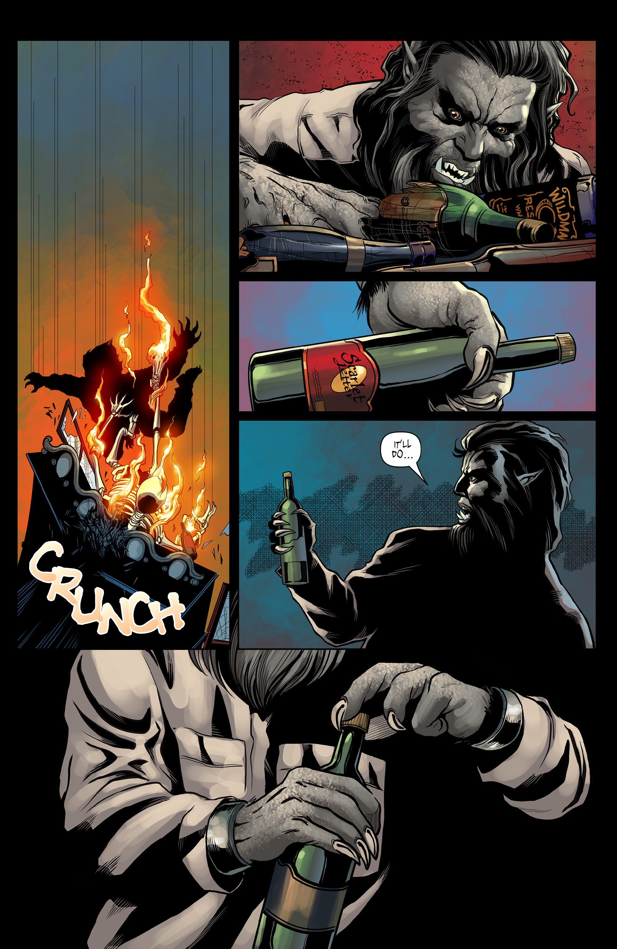 Read online Wolfcop comic -  Issue #2 - 24
