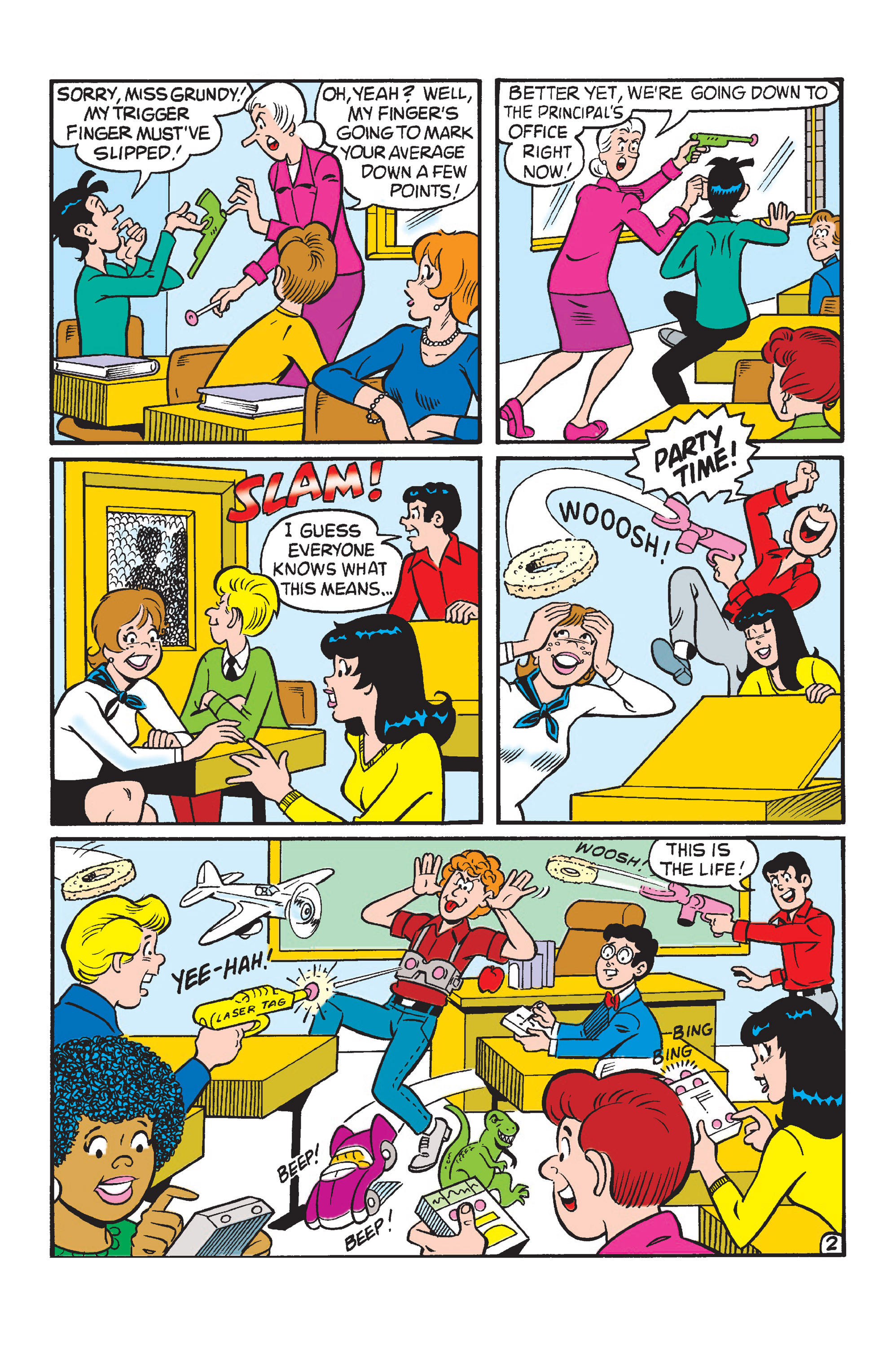 Read online Archie's Christmas Spirit comic -  Issue # TPB - 107