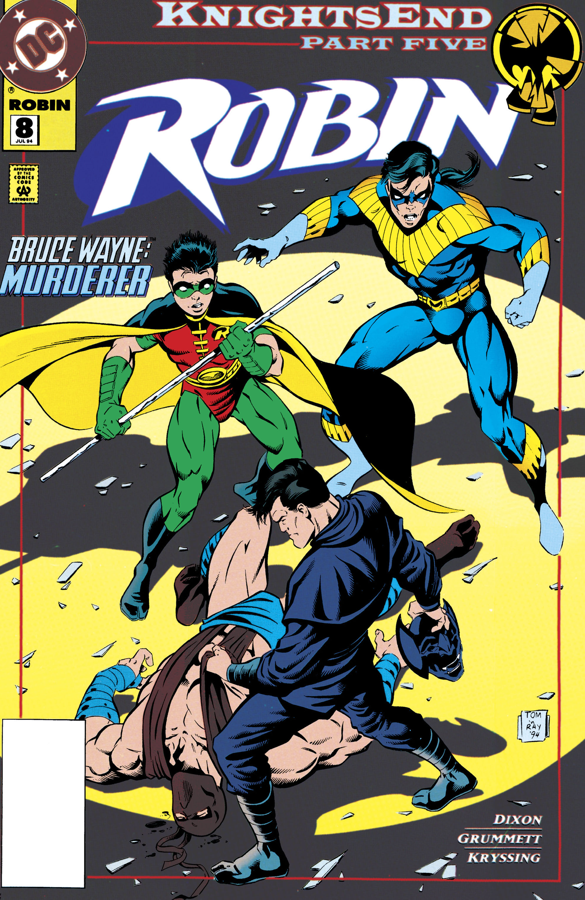 Read online Robin (1993) comic -  Issue # _TPB 4 (Part 1) - 93