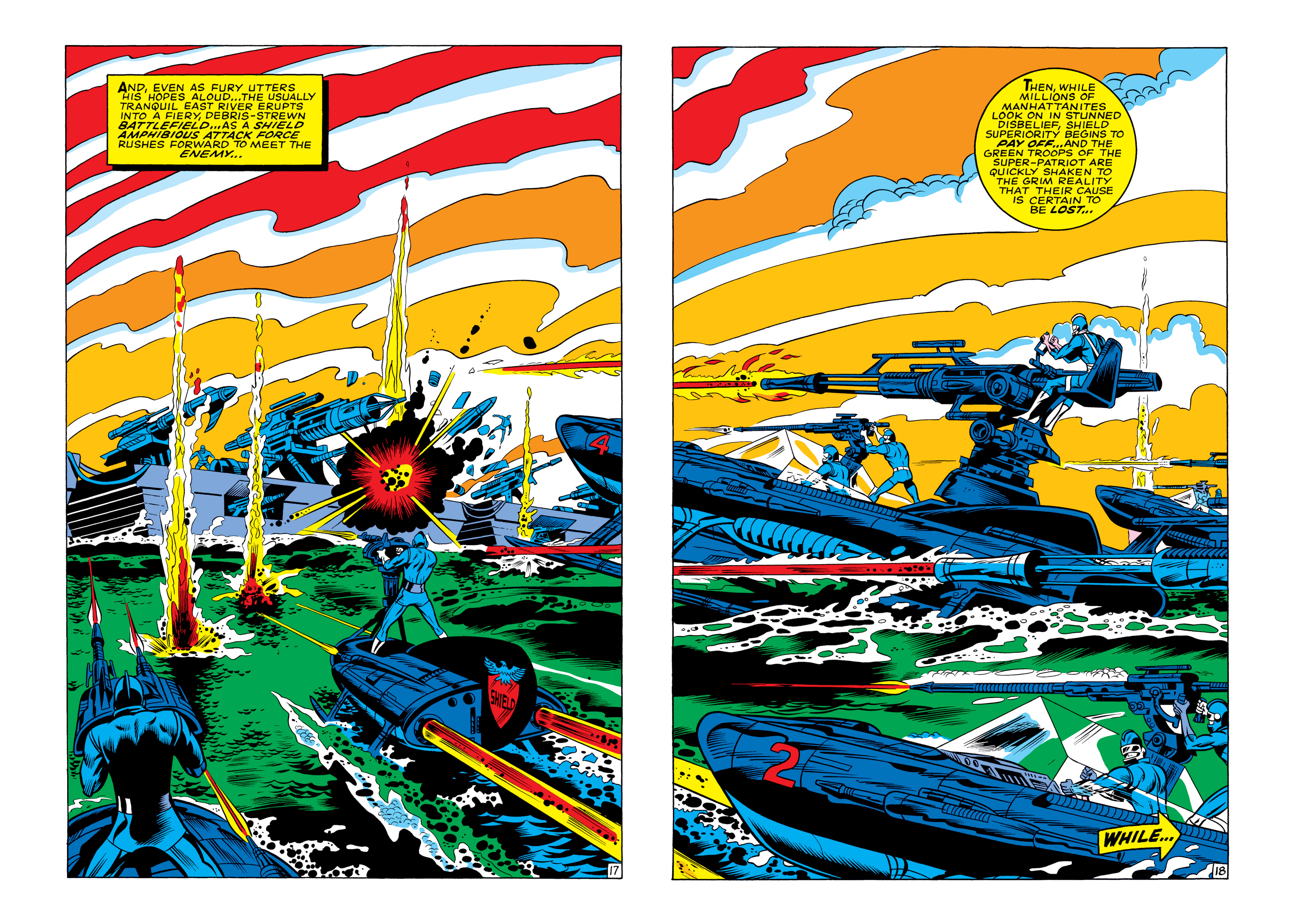 Read online Marvel Masterworks: Nick Fury, Agent of S.H.I.E.L.D. comic -  Issue # TPB 3 (Part 3) - 11