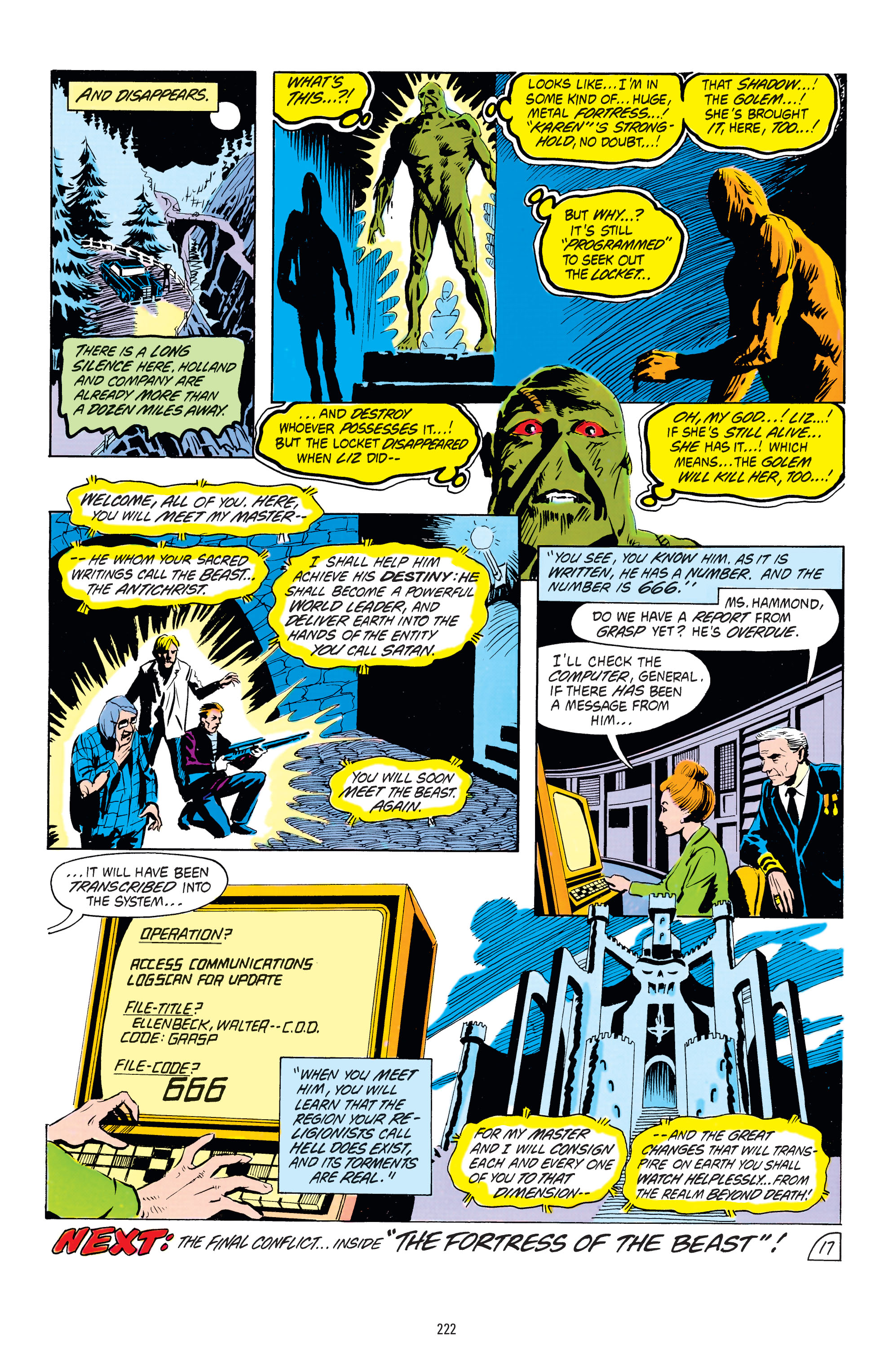 Read online Swamp Thing: The Bronze Age comic -  Issue # TPB 3 (Part 3) - 20