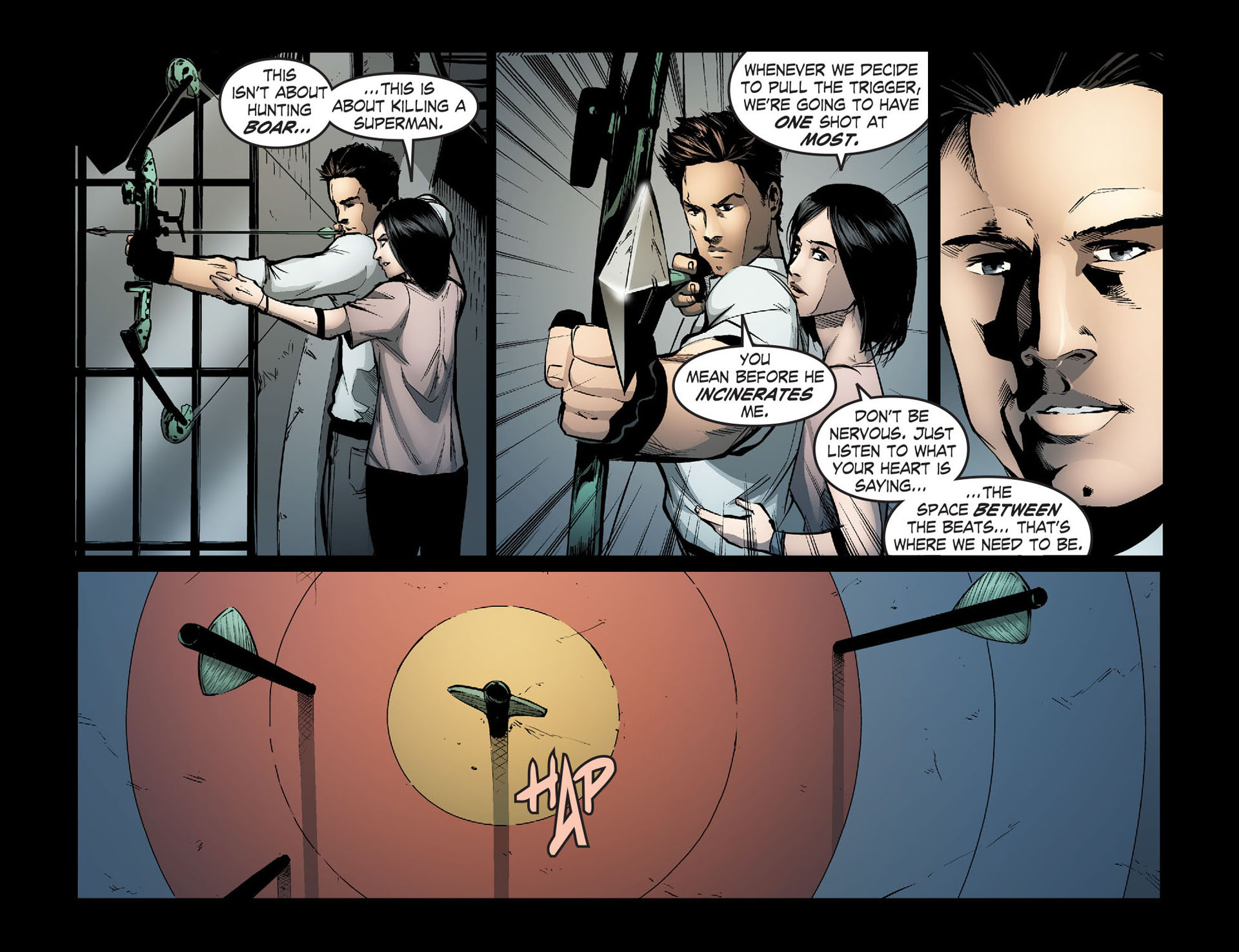 Read online Smallville: Season 11 comic -  Issue #34 - 8