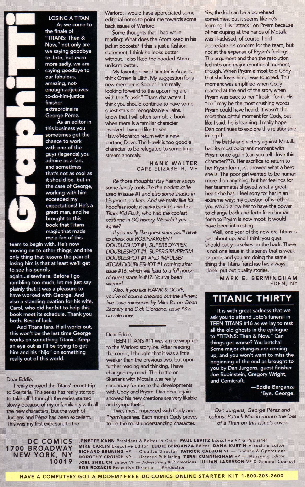 Read online Teen Titans (1996) comic -  Issue #15 - 24