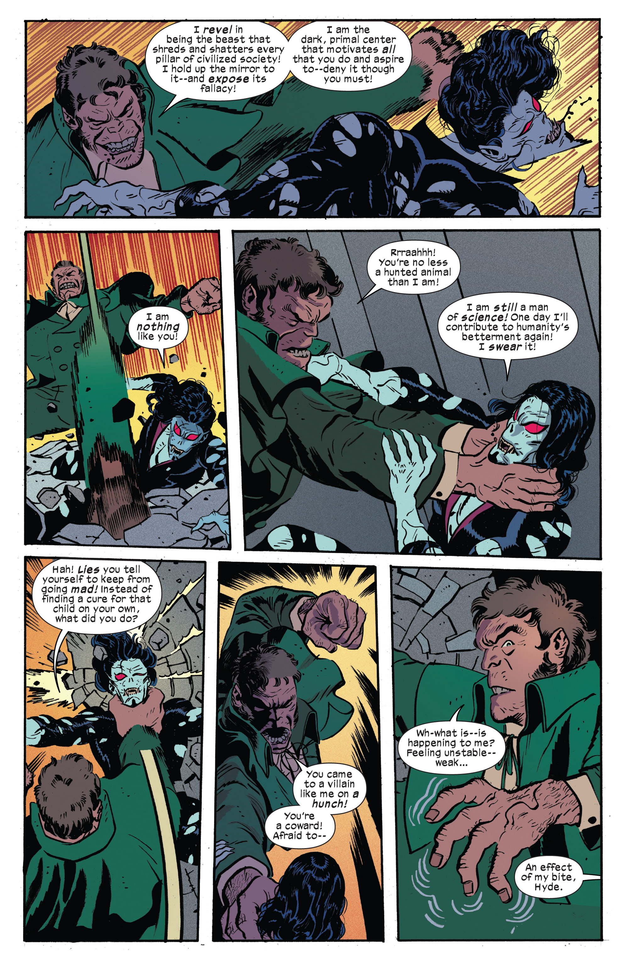 Read online Morbius: Bond Of Blood comic -  Issue #1 - 20