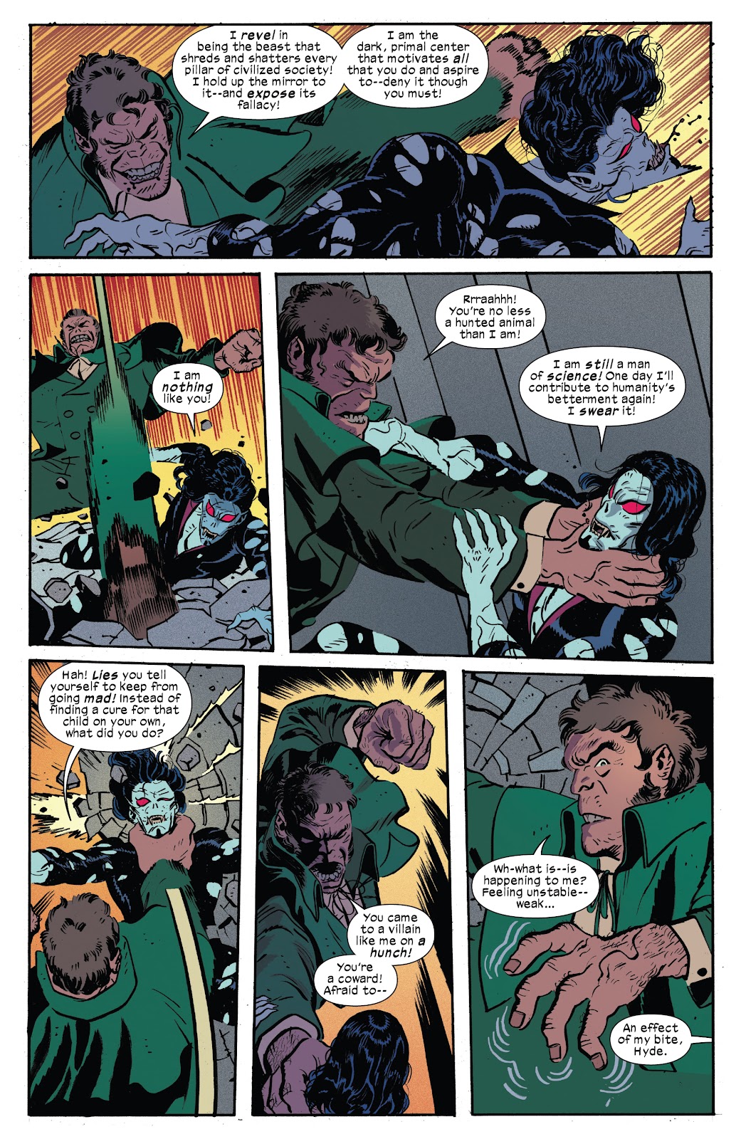 Morbius: Bond Of Blood issue 1 - Page 20