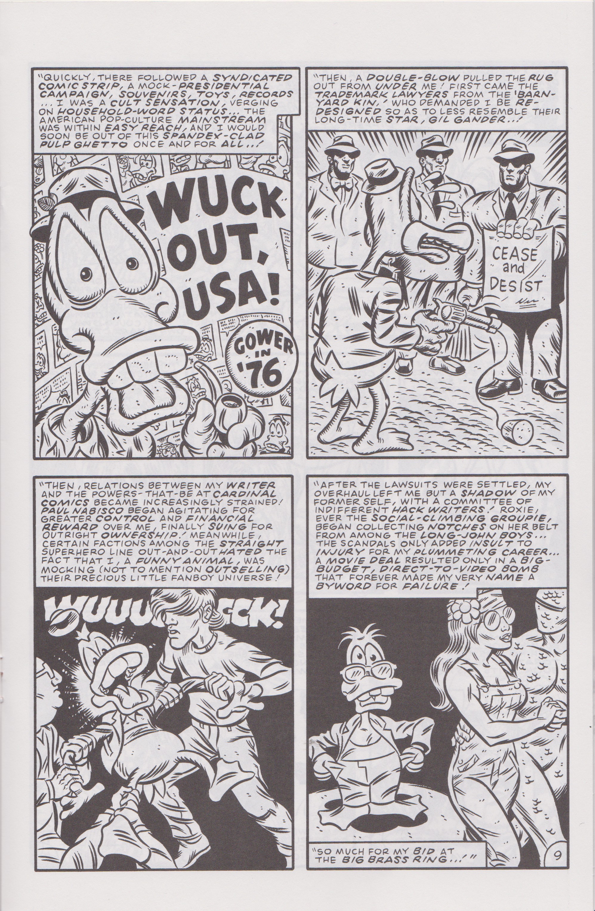 Read online Don Simpson's Bizarre Heroes comic -  Issue #9 - 11