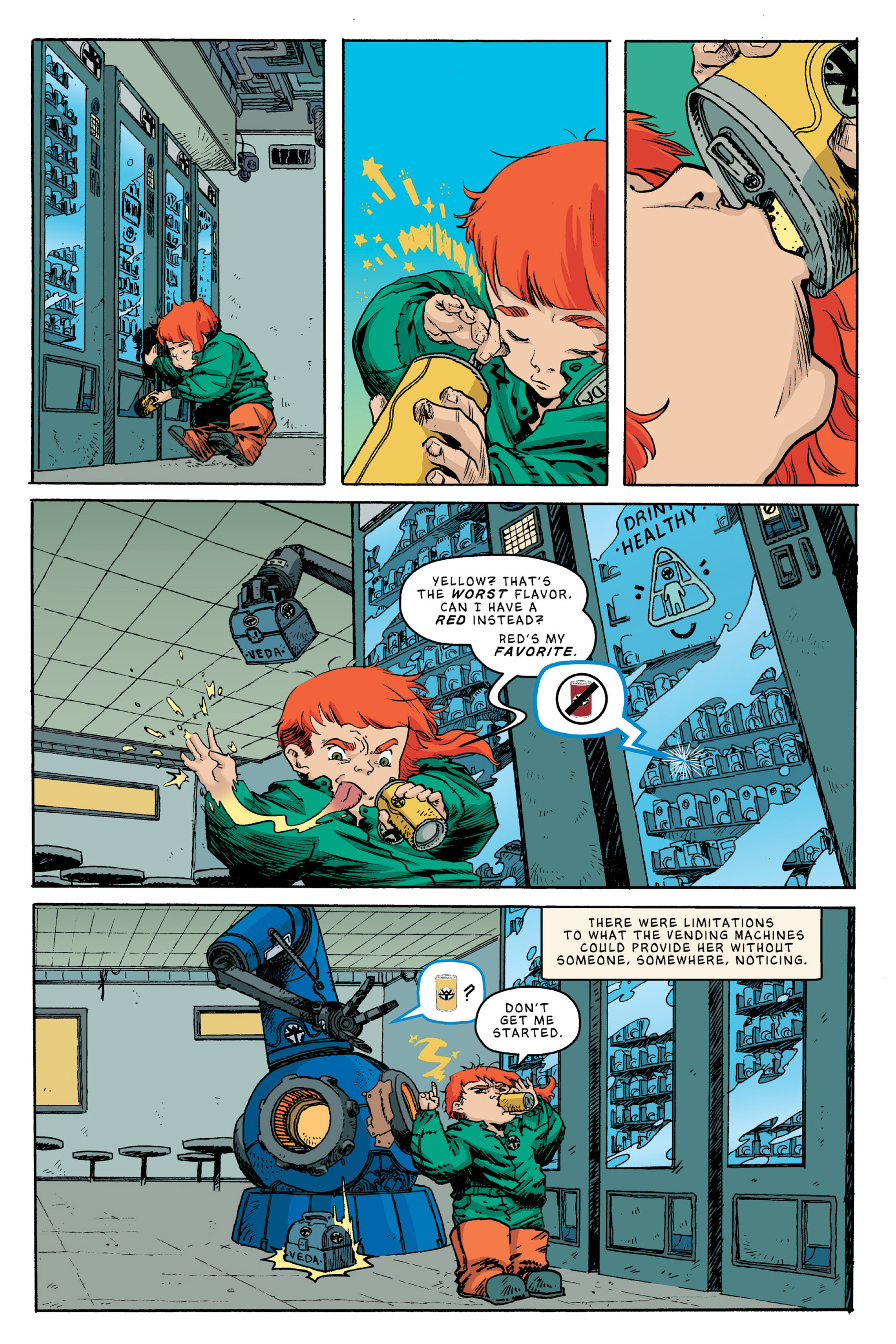 Read online Veda: Assembly Required comic -  Issue # TPB - 33