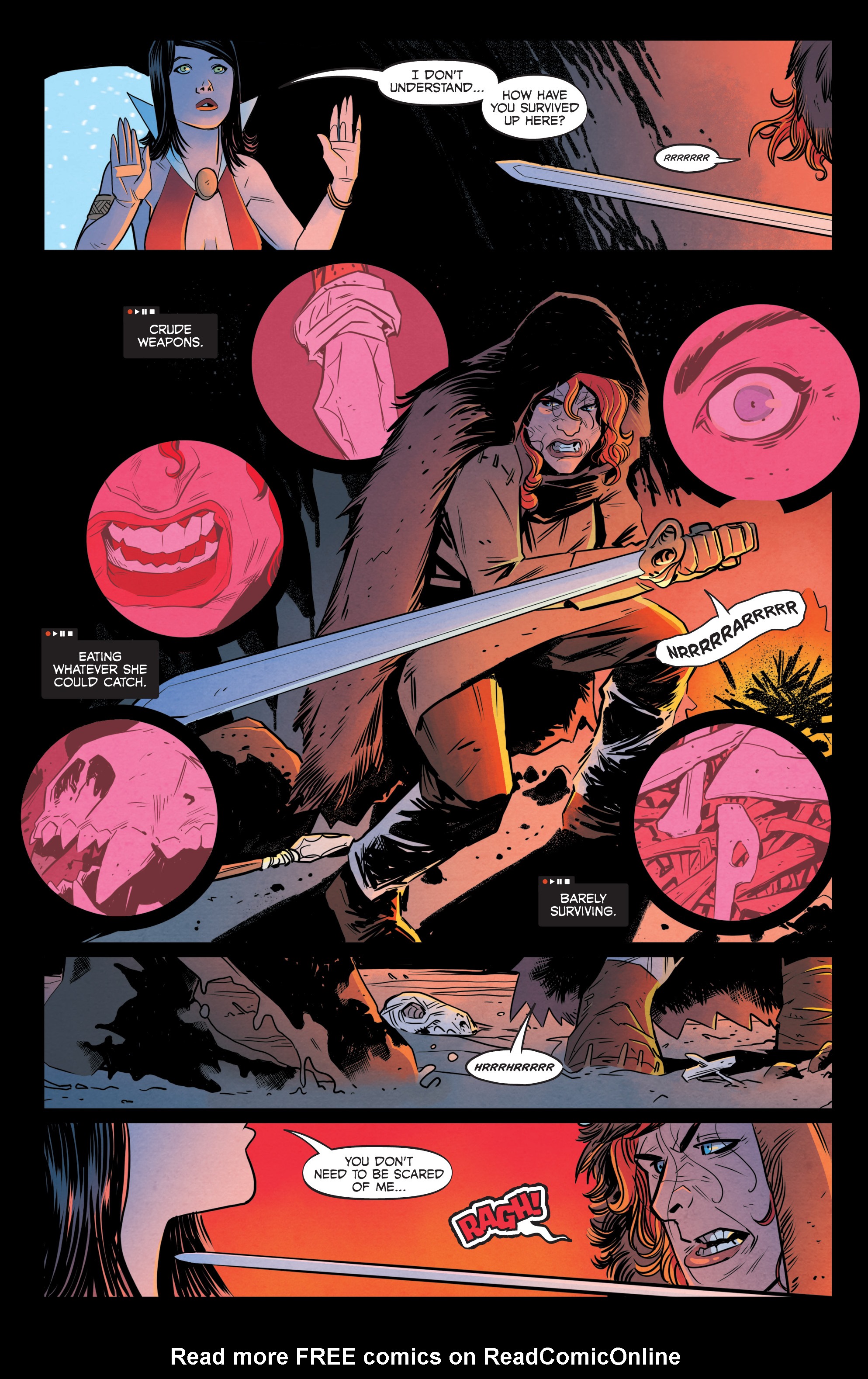 Read online Vampirella/Red Sonja comic -  Issue #2 - 7
