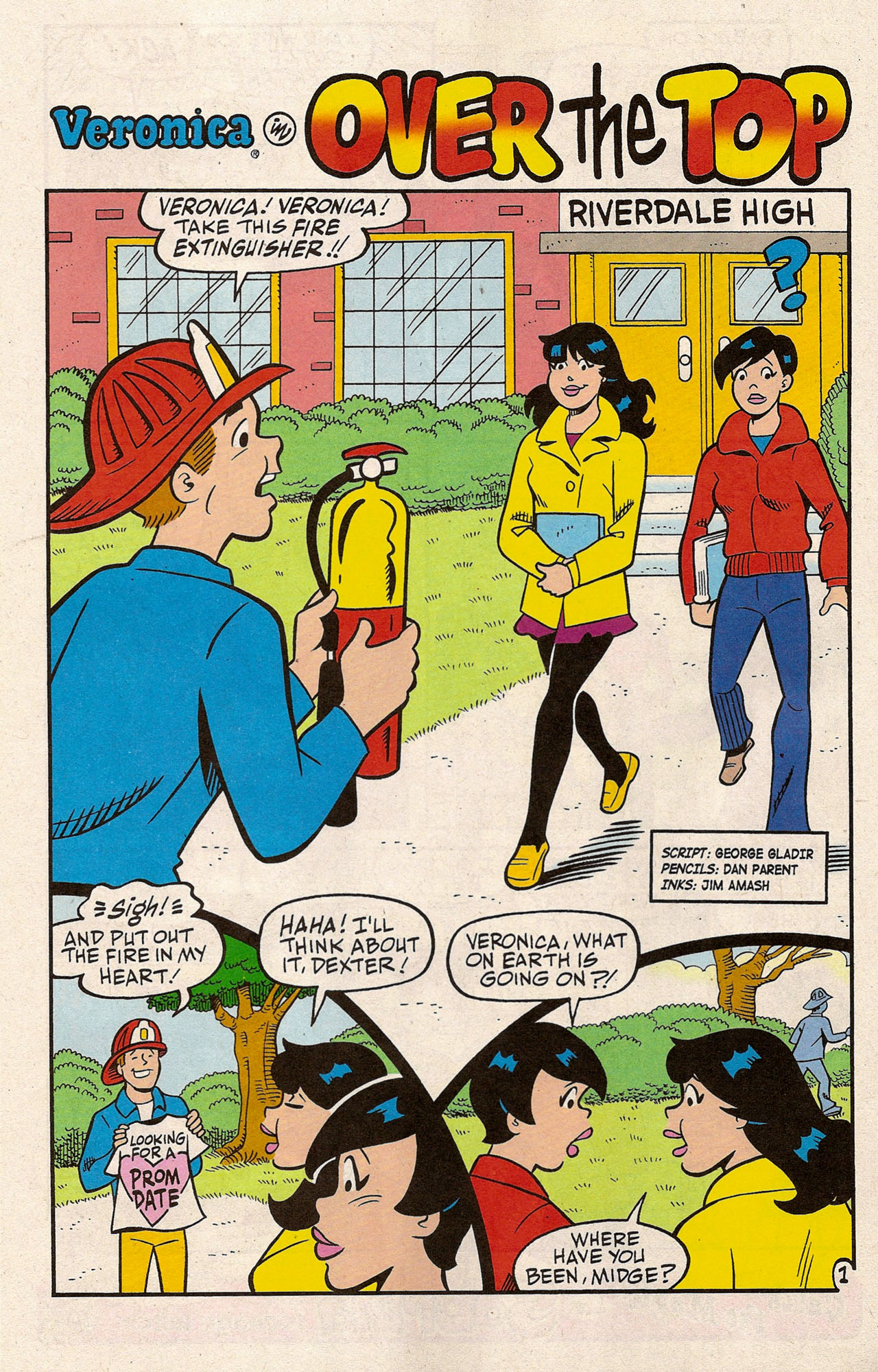 Read online Veronica comic -  Issue #187 - 13