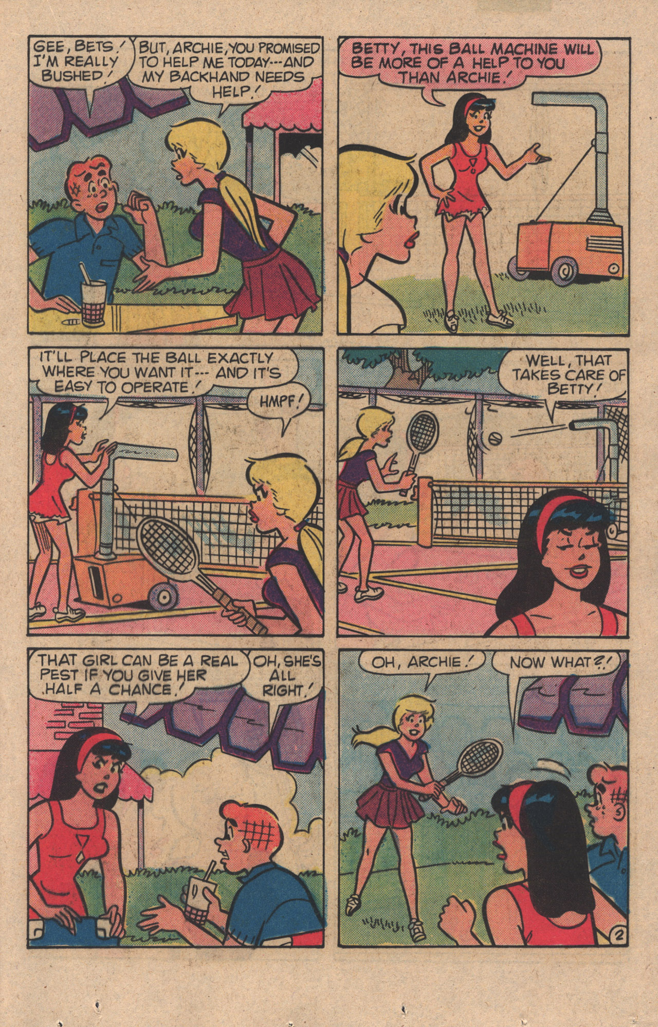 Read online Betty and Me comic -  Issue #129 - 21