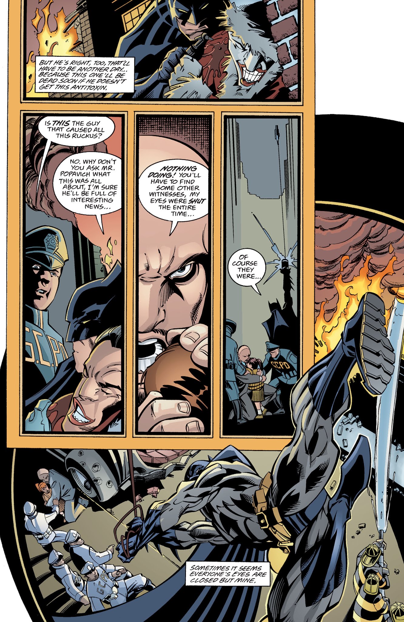 Read online Batman By Ed Brubaker comic -  Issue # TPB 1 (Part 3) - 93
