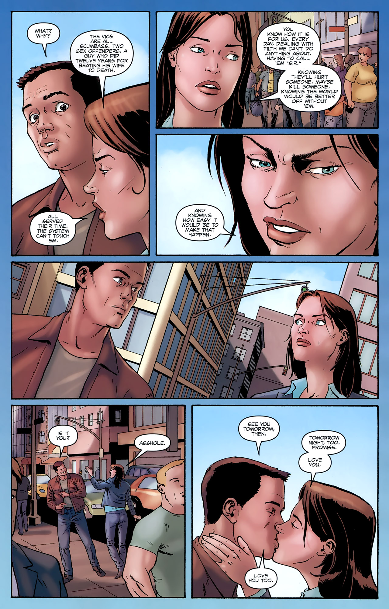 Read online Absolution comic -  Issue #0 - 9