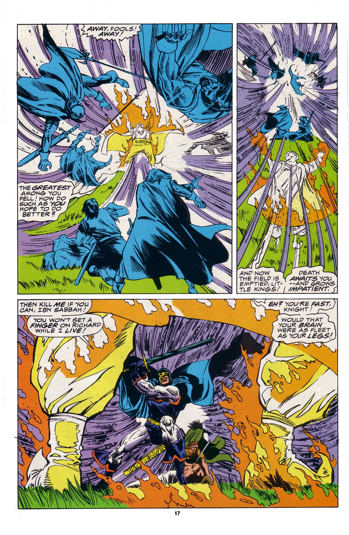 Read online Marvel Fanfare (1982) comic -  Issue #54 - 19