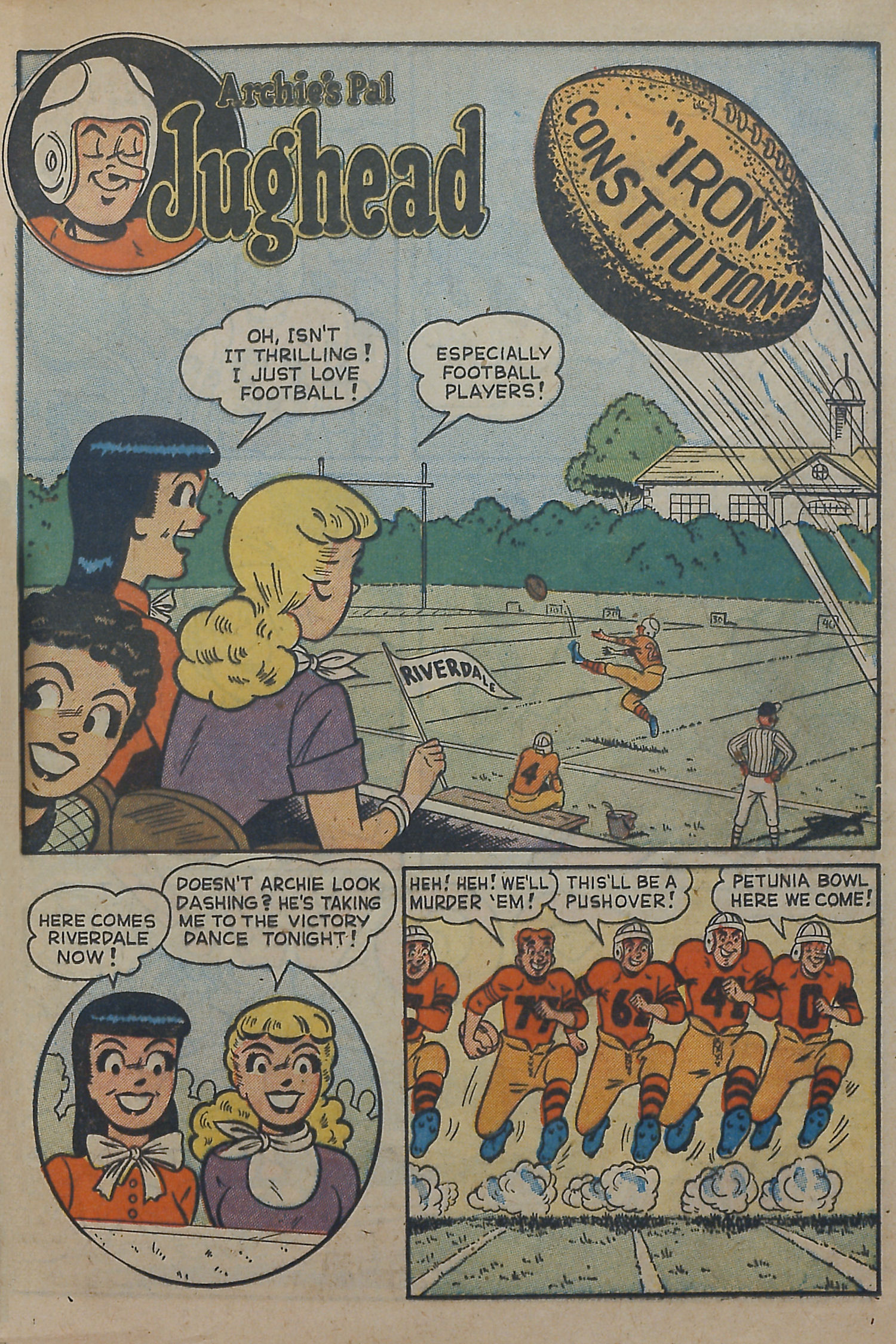 Read online Archie's Pal Jughead Annual comic -  Issue #2 - 30