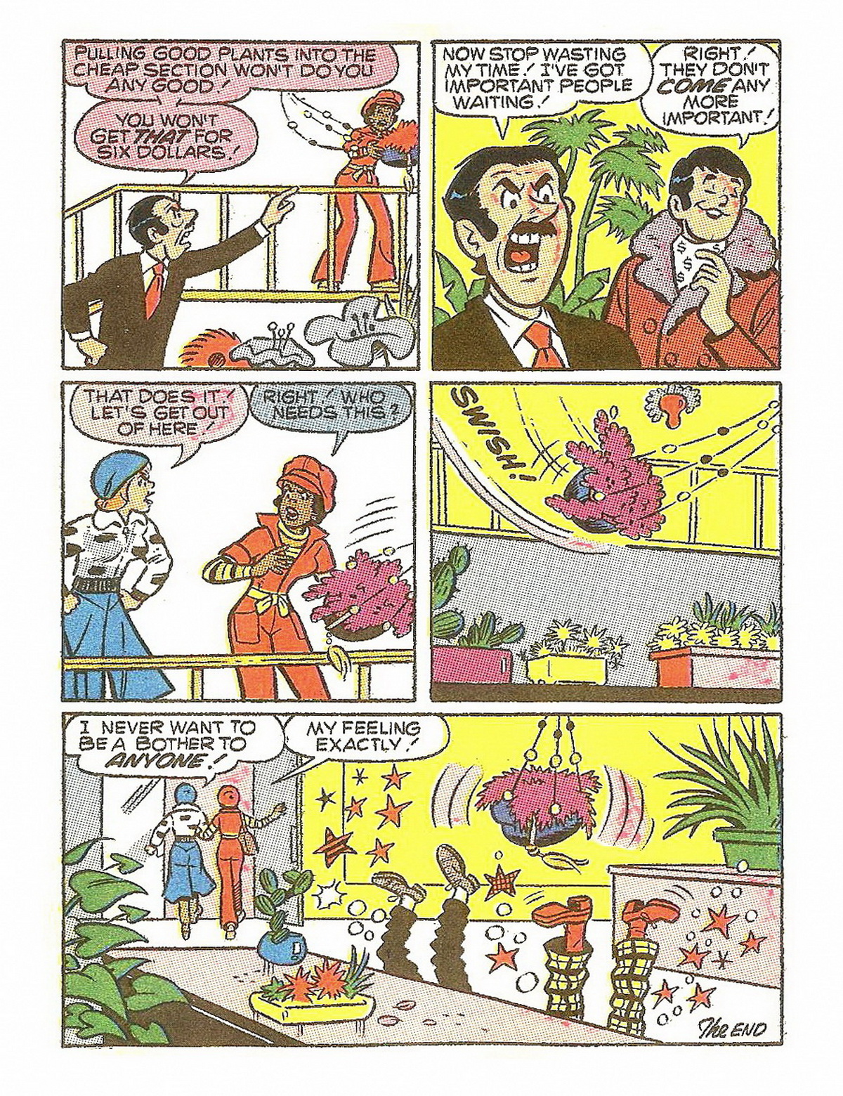 Read online Betty and Veronica Digest Magazine comic -  Issue #29 - 191