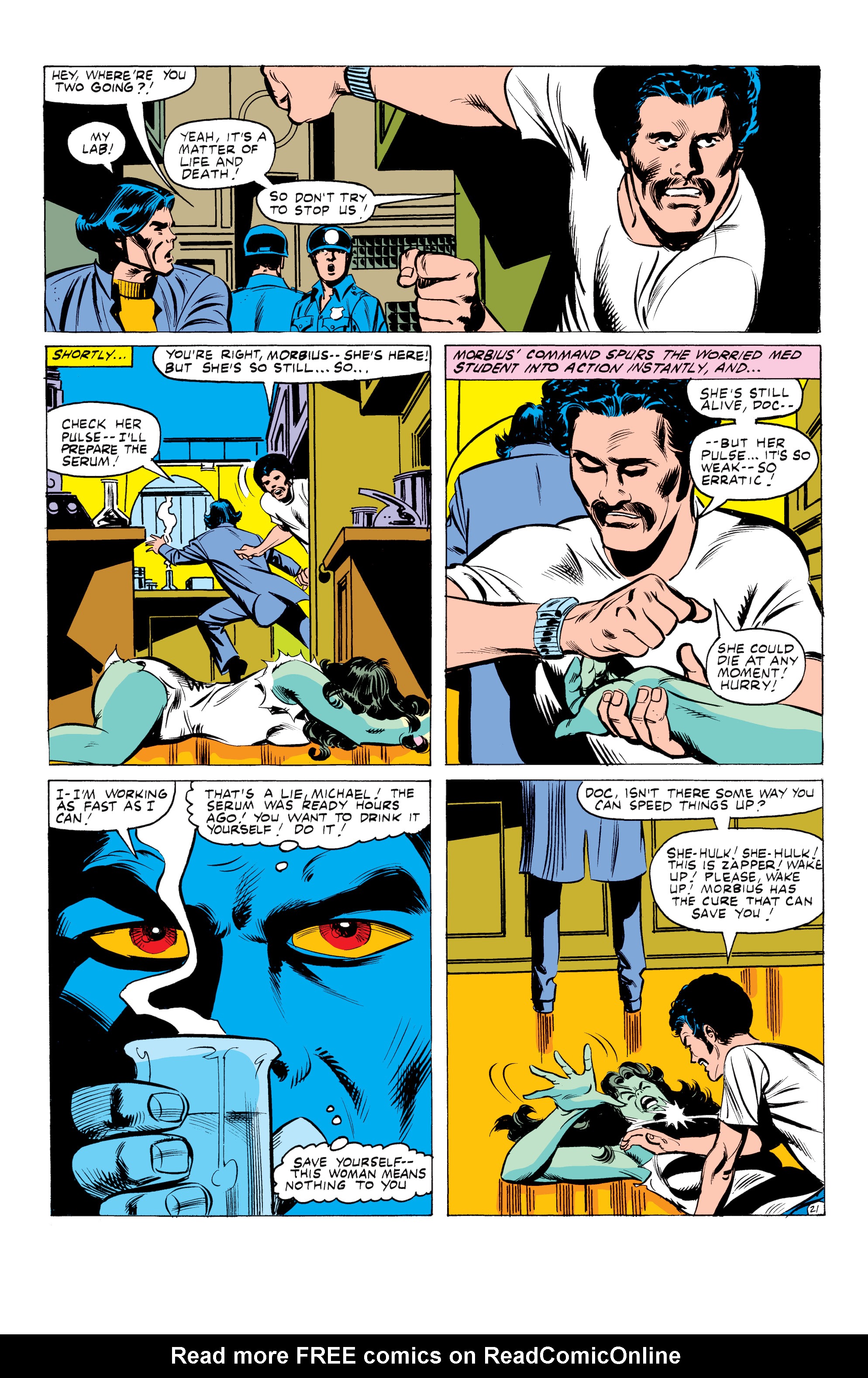 Read online The Savage She-Hulk Omnibus comic -  Issue # TPB (Part 3) - 21