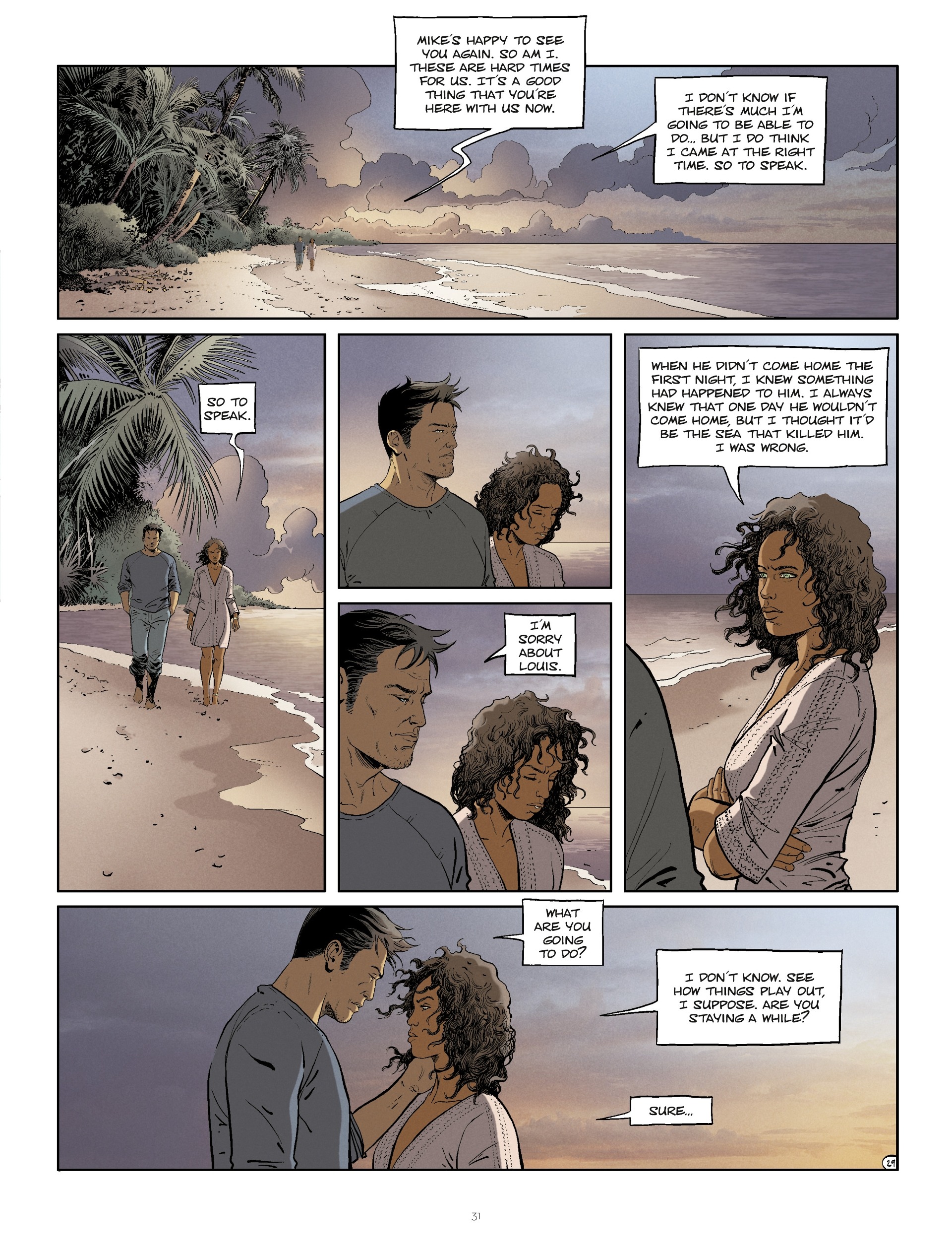 Read online Tango comic -  Issue #2 - 31