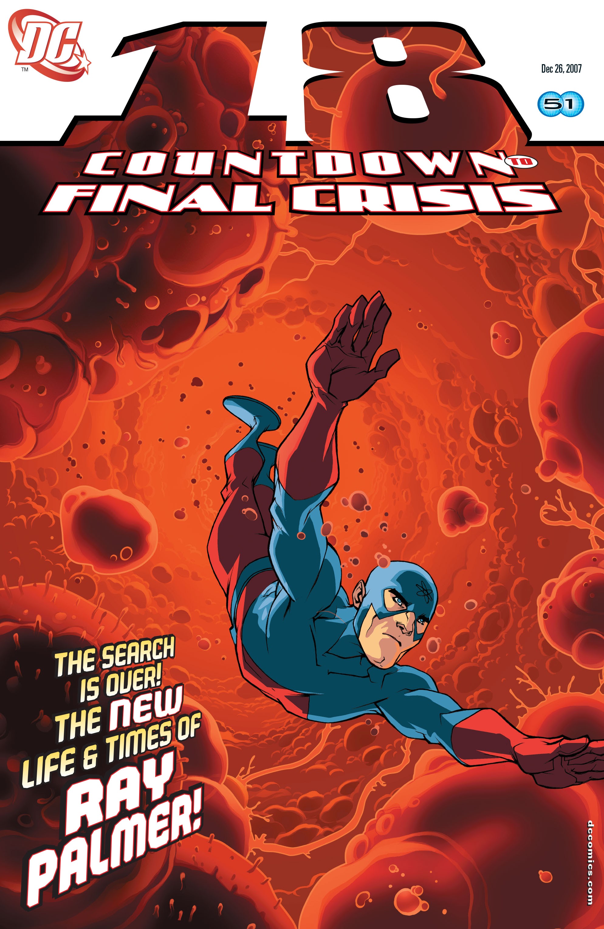 Read online Countdown (2007) comic -  Issue #18 - 1