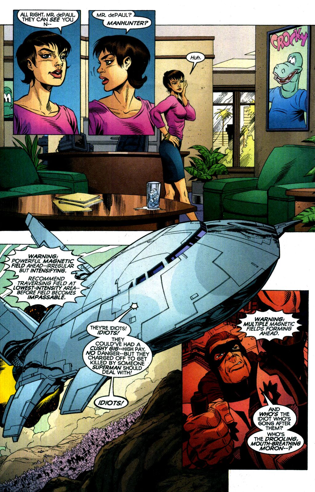 Read online The Power Company comic -  Issue #13 - 15