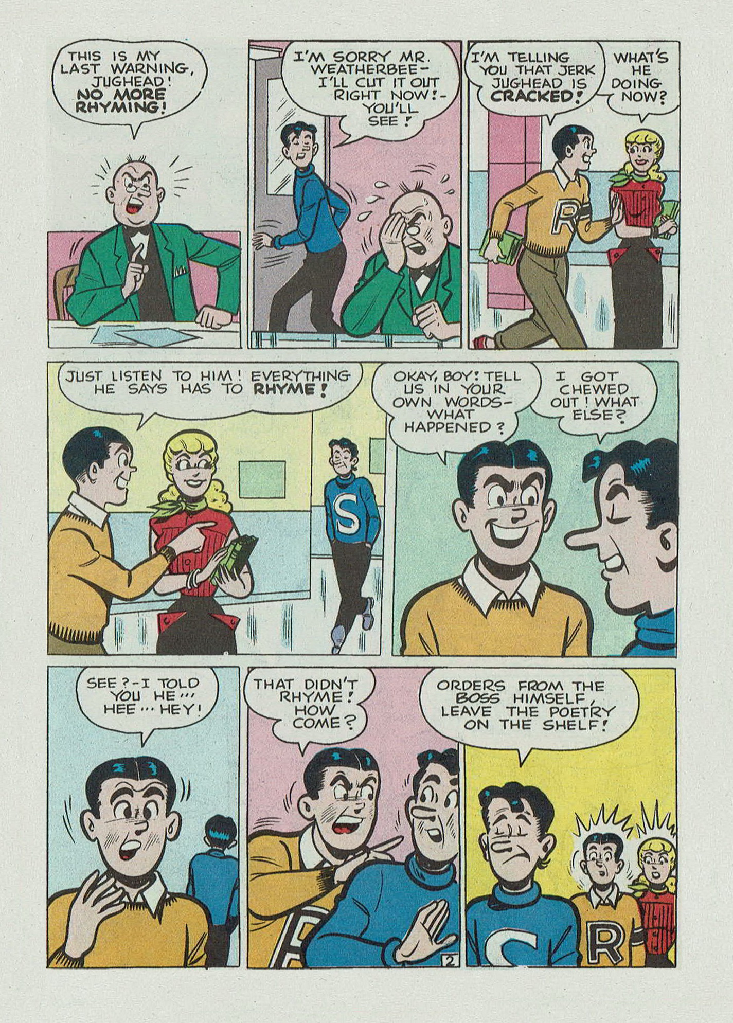 Read online Jughead Jones Comics Digest comic -  Issue #80 - 38