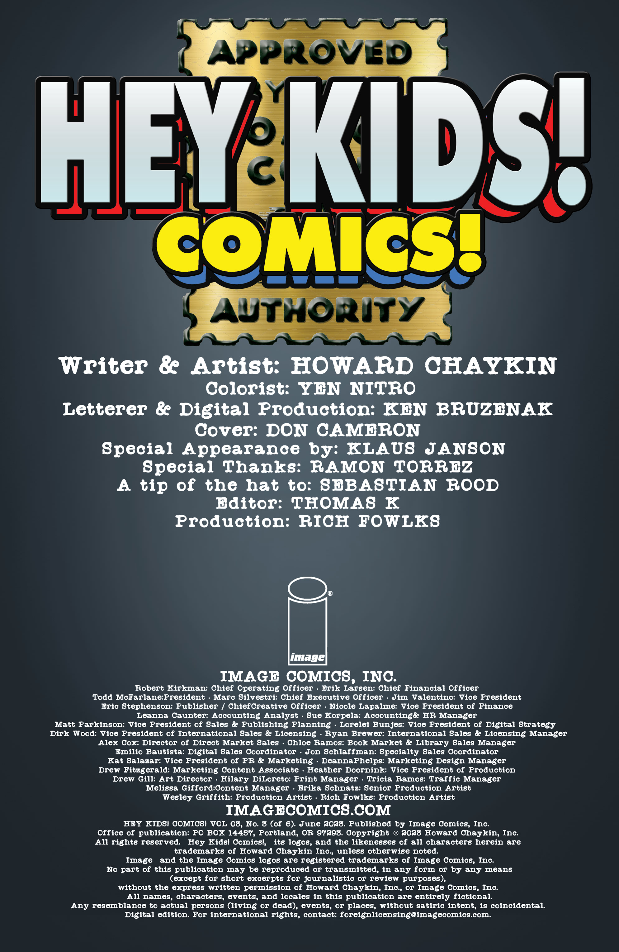 Read online Hey Kids! Comics! Vol. 3: Schlock of The New comic -  Issue #3 - 27