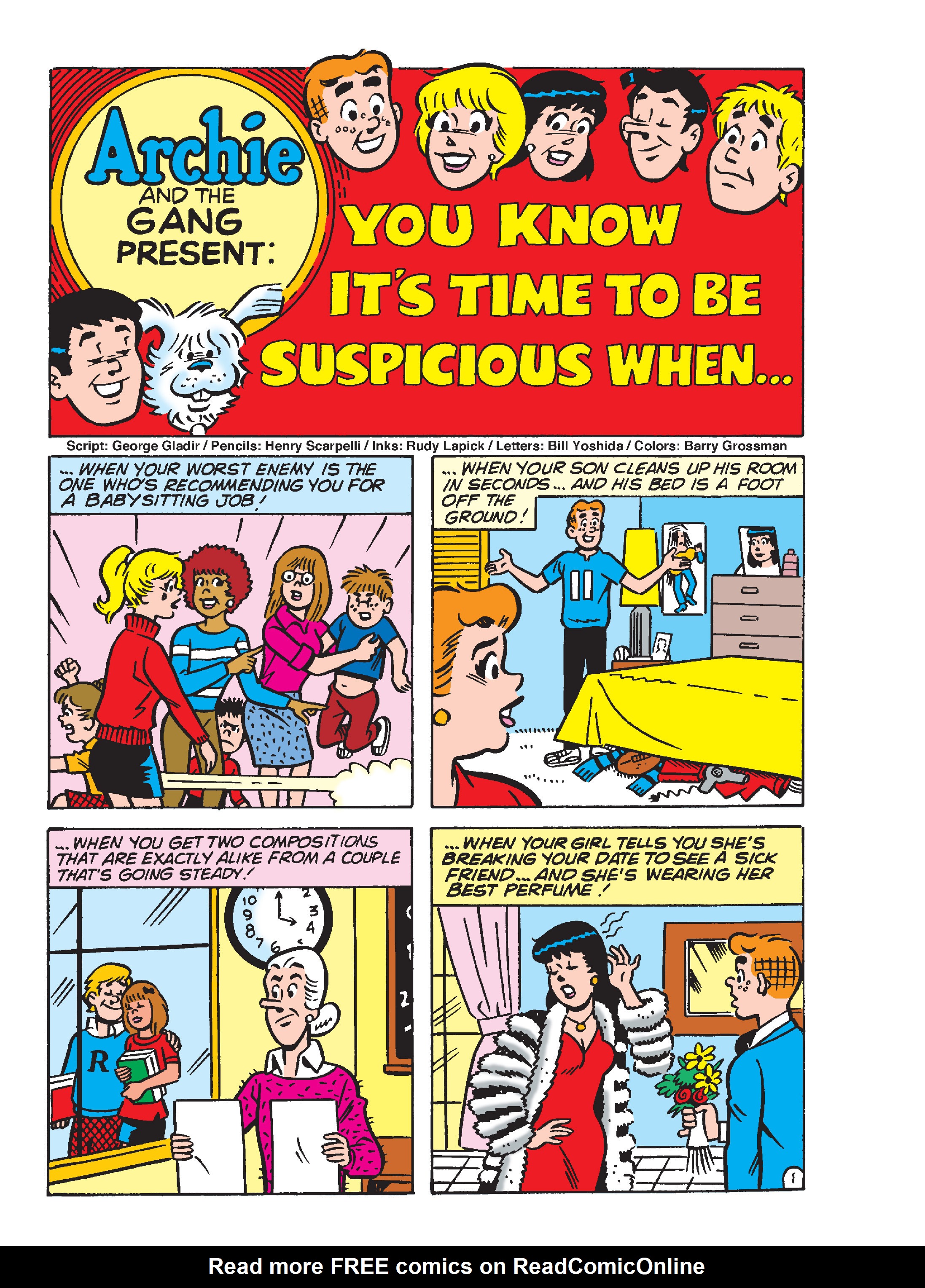 Read online World of Archie Double Digest comic -  Issue #50 - 57