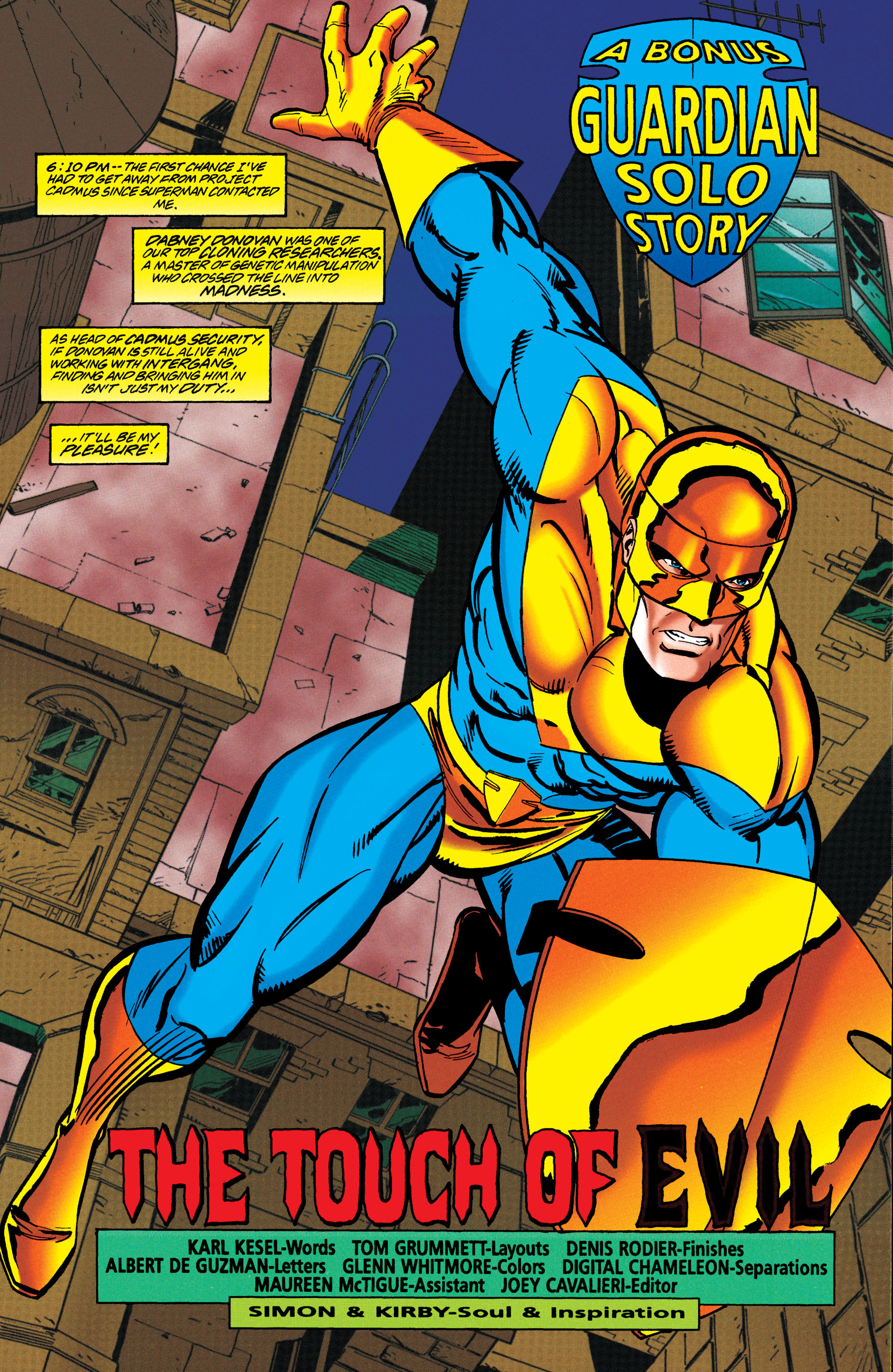 Read online Adventures of Superman (1987) comic -  Issue #550 - 26