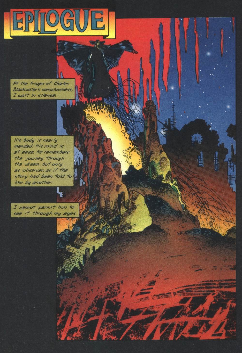 Read online The Legion of Night comic -  Issue #2 - 38