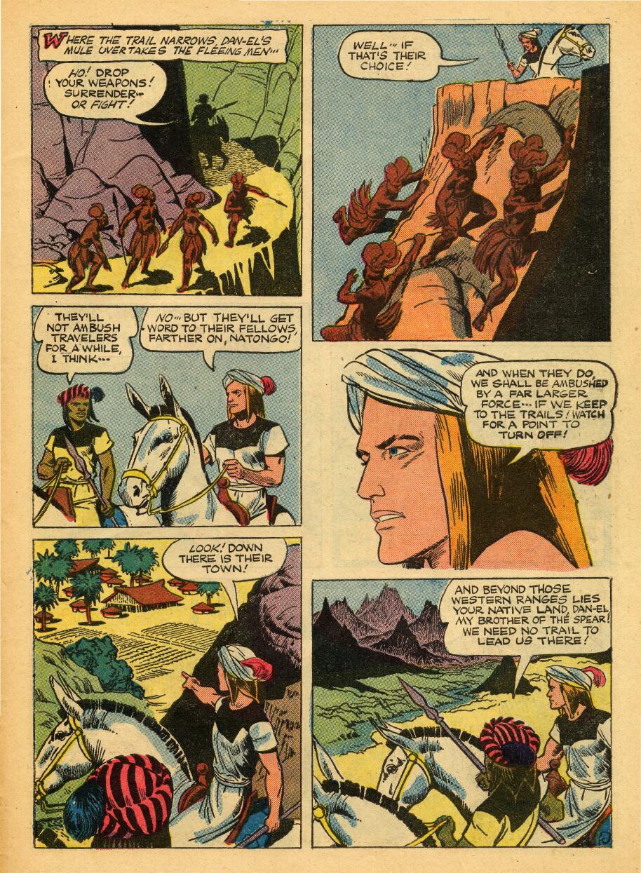 Read online Tarzan (1948) comic -  Issue #63 - 31