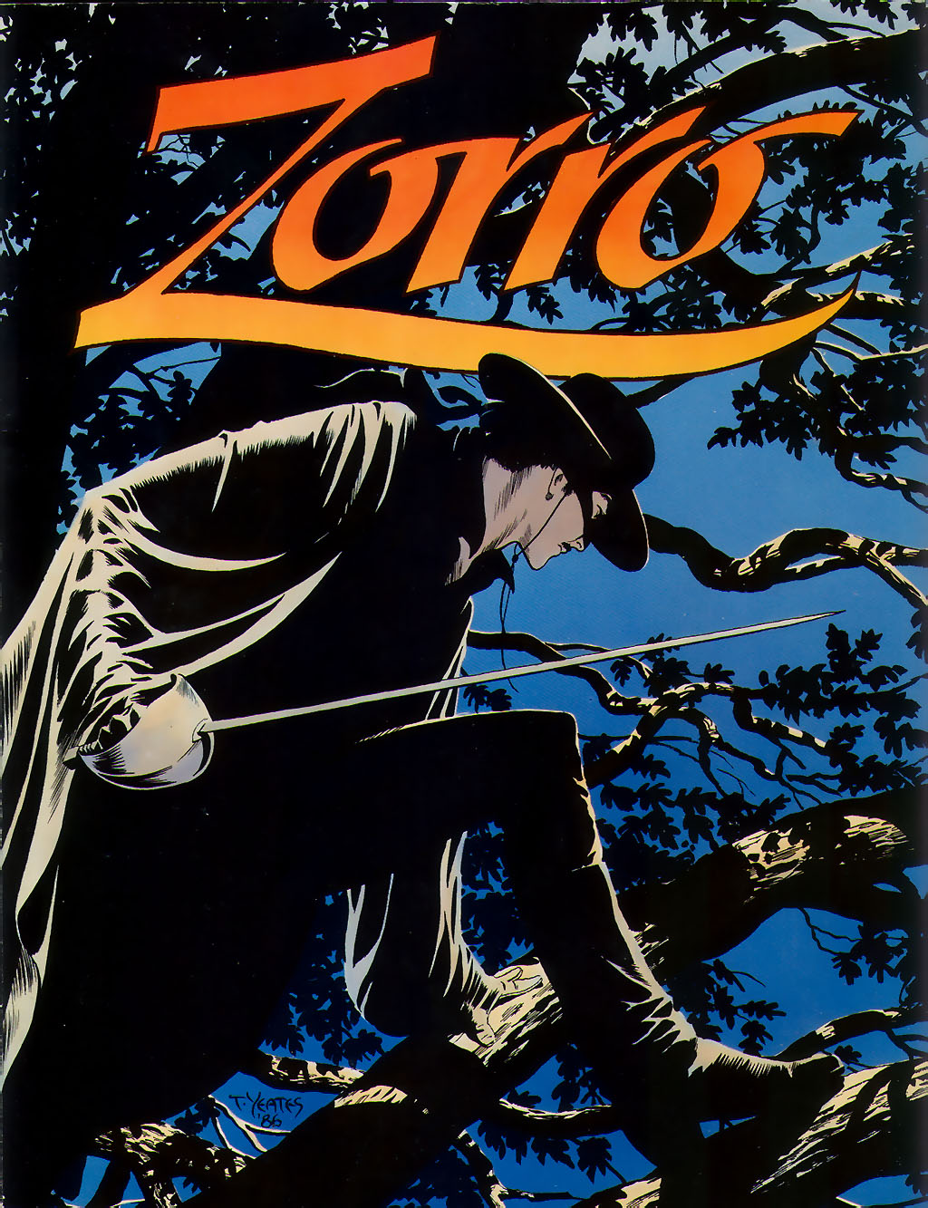 Read online Zorro In Old California comic -  Issue # Full - 1