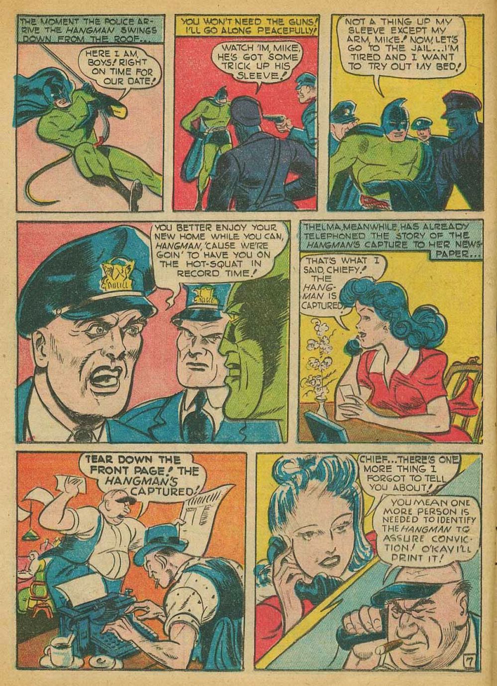 Read online Pep Comics comic -  Issue #18 - 22