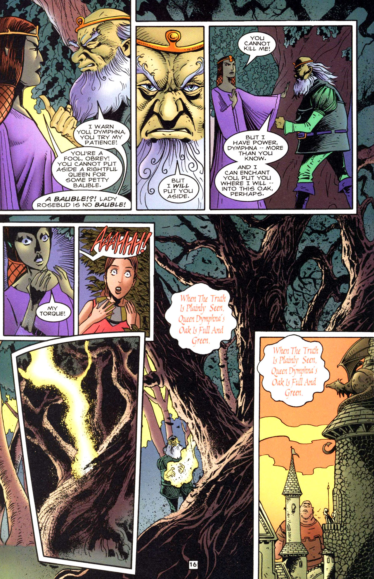 Read online The Books of Faerie comic -  Issue #1 - 17