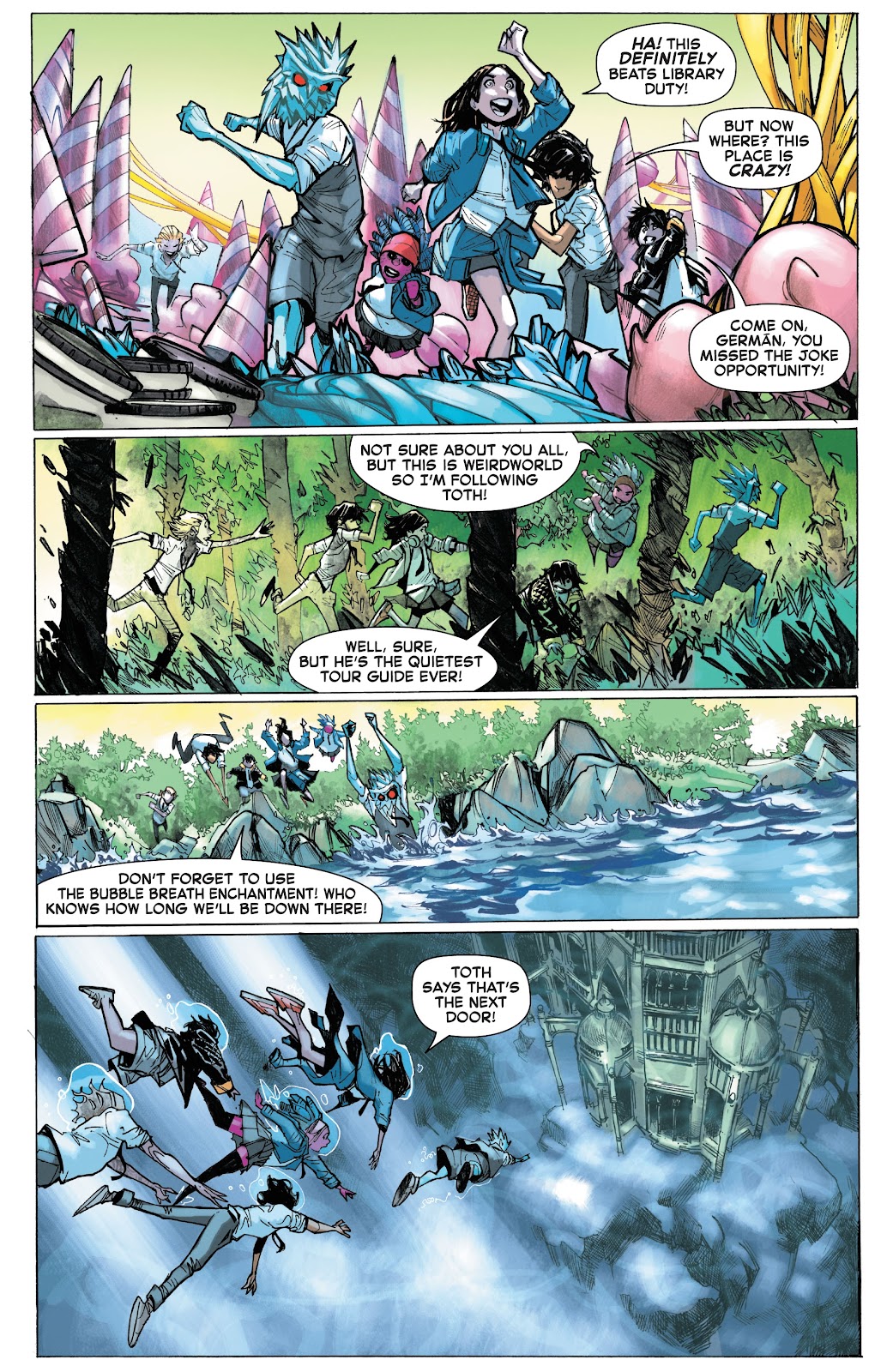 Strange Academy issue 4 - Page 13