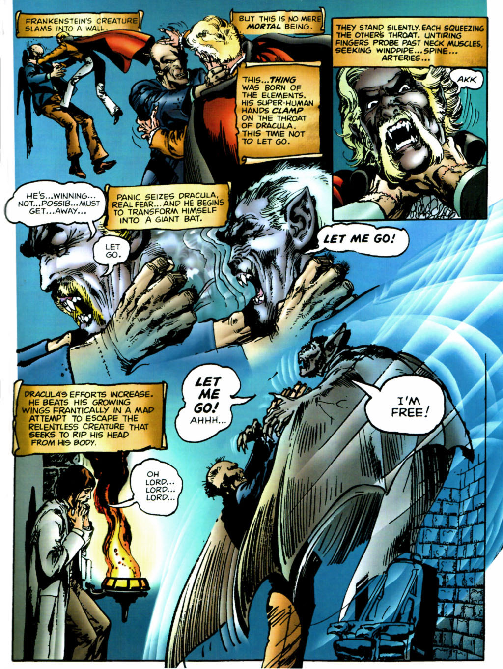 Read online Neal Adams Monsters comic -  Issue # Full - 36