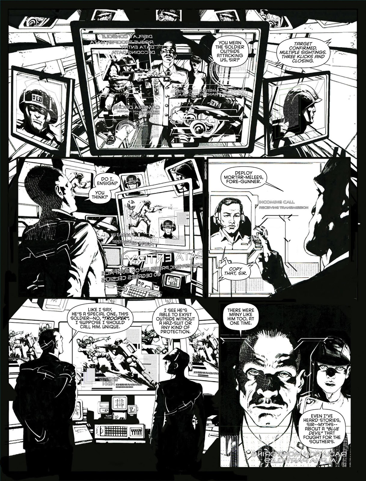 2000 AD issue 2050 - Page 10