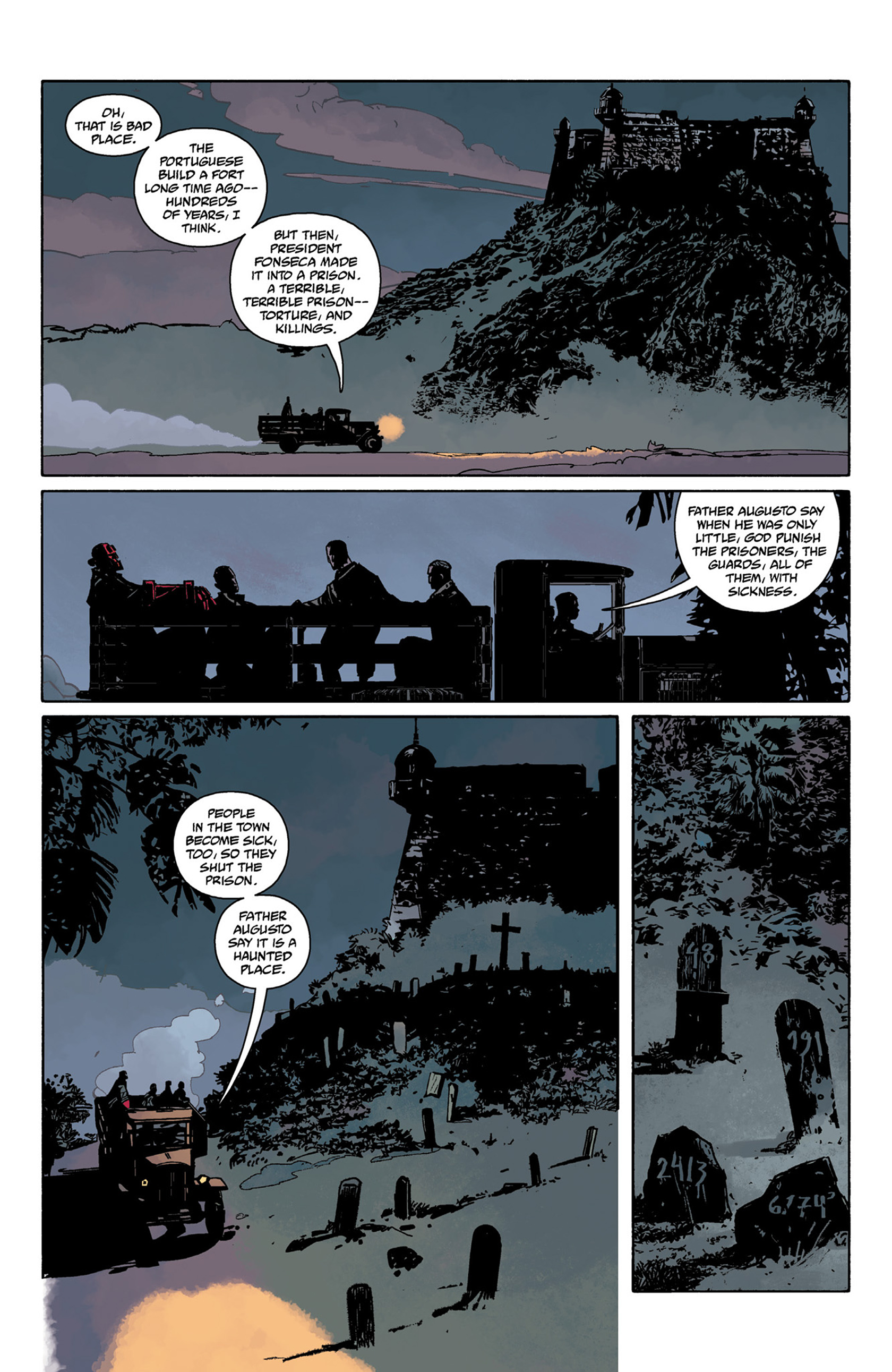 Read online Hellboy and the B.P.R.D. comic -  Issue # _TPB - 23