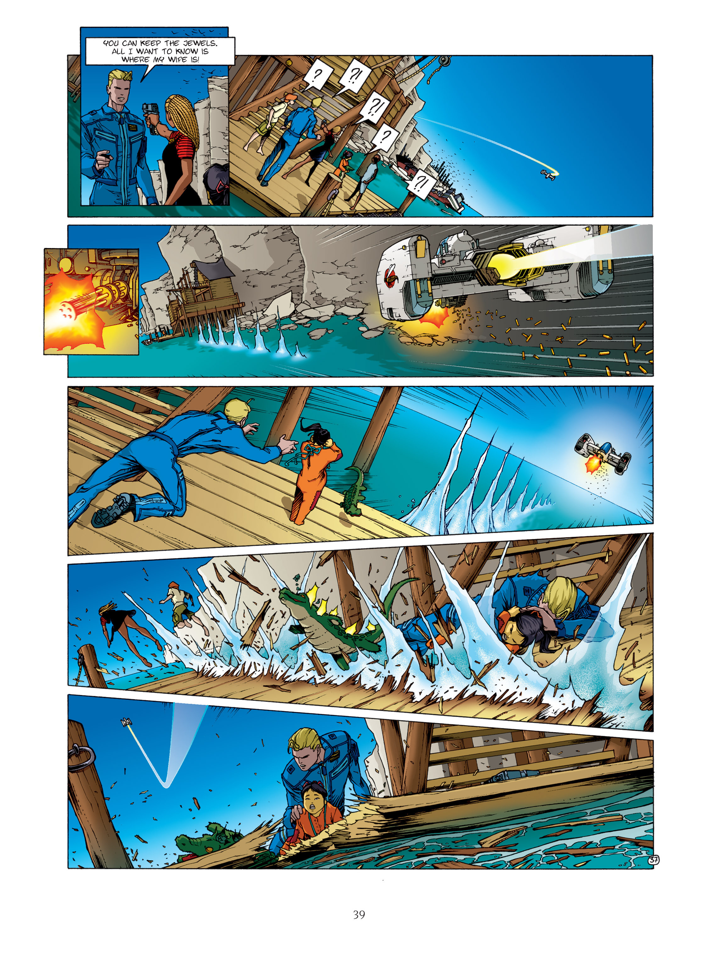 Read online Golden City comic -  Issue #1 - 39