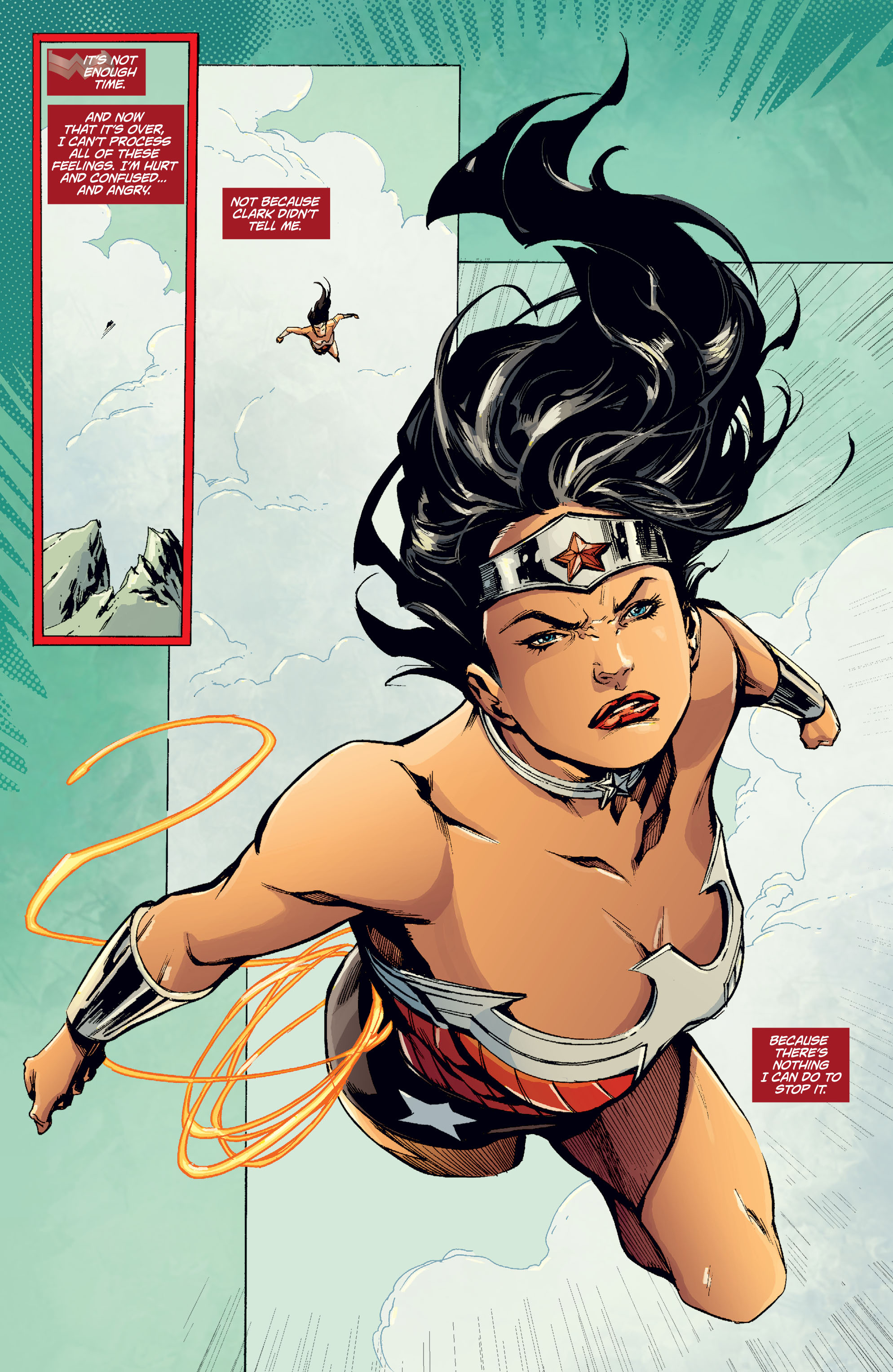 Read online Superman: Savage Dawn comic -  Issue # TPB (Part 3) - 100
