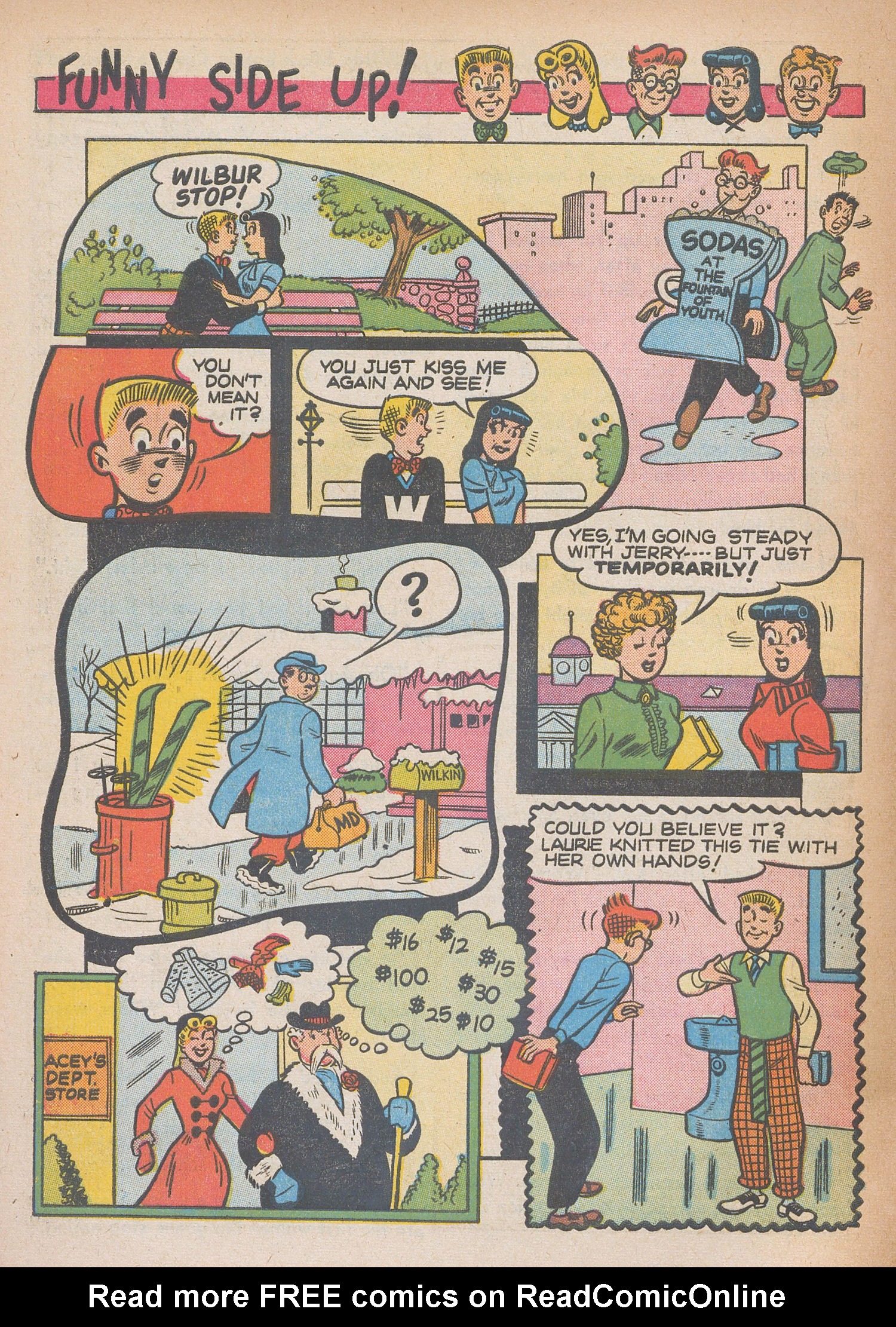 Read online Wilbur Comics comic -  Issue #61 - 28