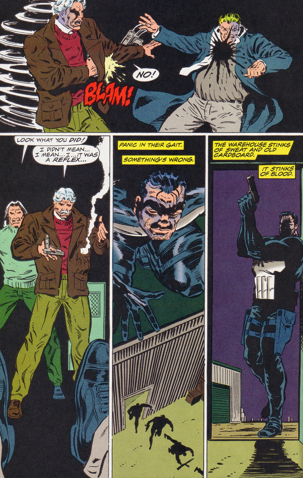 Read online The Punisher War Zone comic -  Issue #39 - 18
