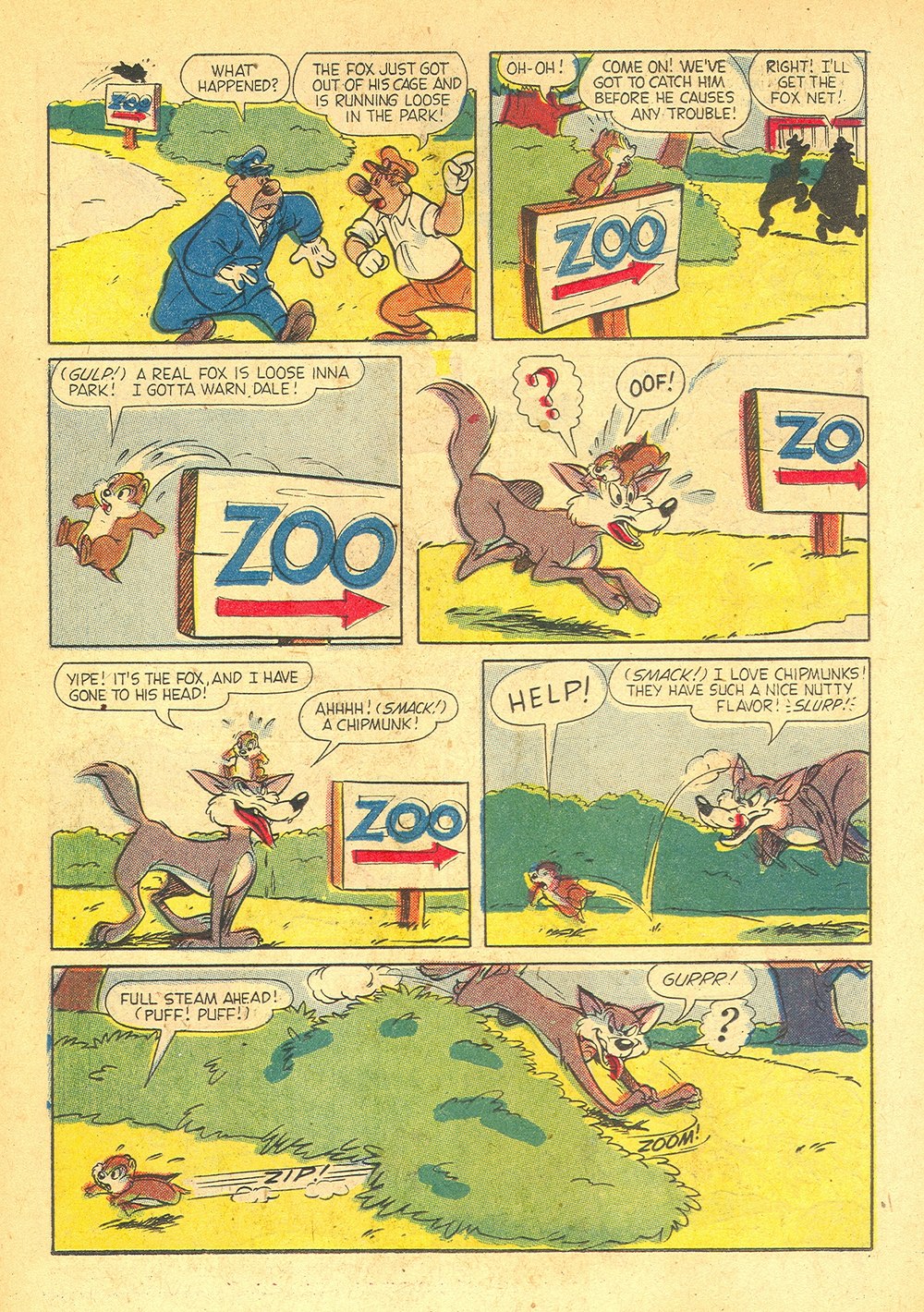 Read online Walt Disney's Chip 'N' Dale comic -  Issue #12 - 15