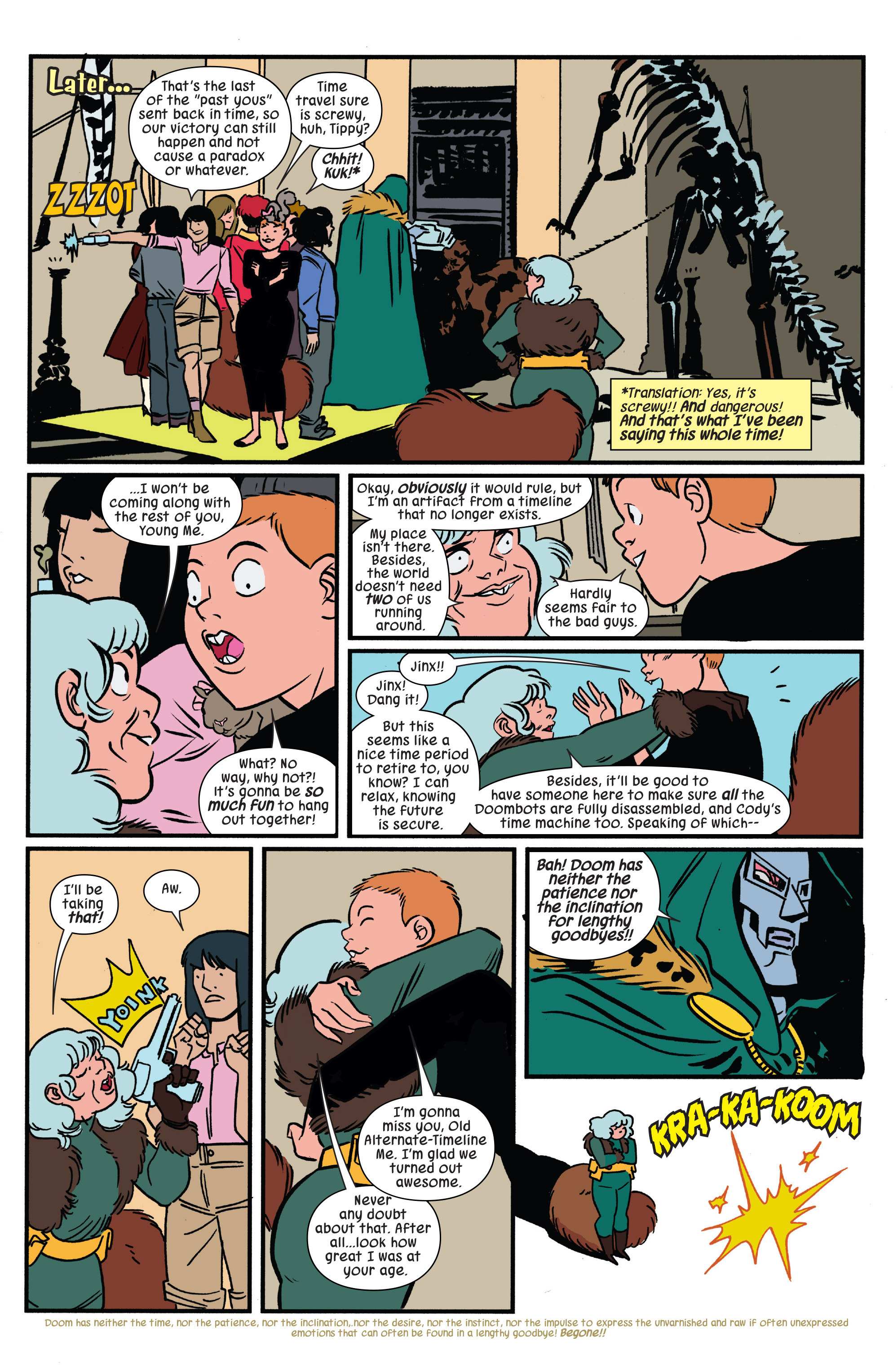 Read online The Unbeatable Squirrel Girl II comic -  Issue #5 - 20
