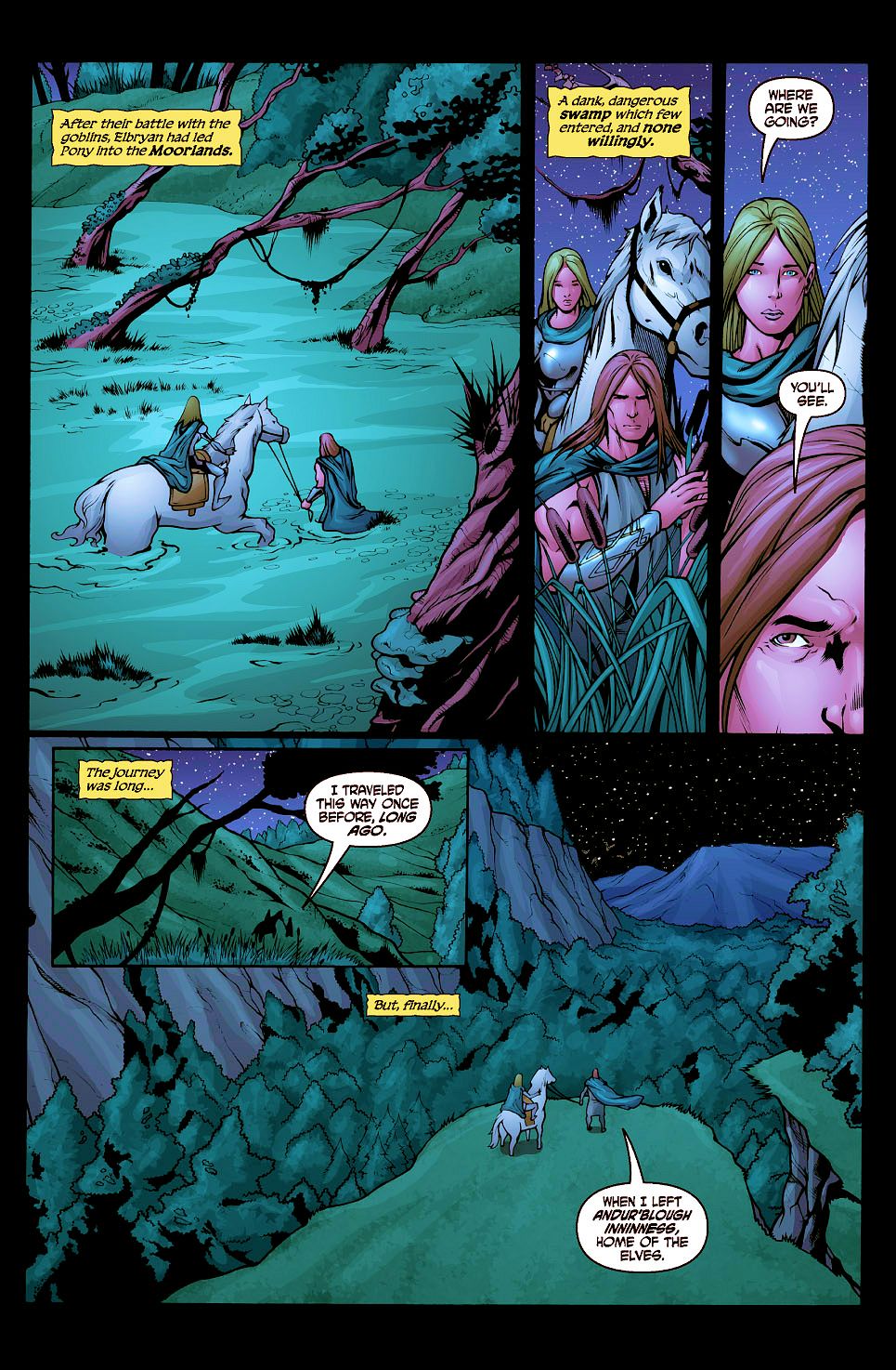 Read online DemonWars: The Demon Spirit comic -  Issue #1 - 20