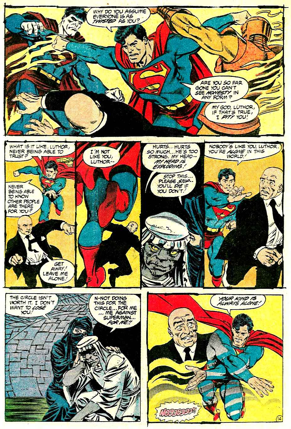 Read online Adventures of Superman (1987) comic -  Issue #427 - 14