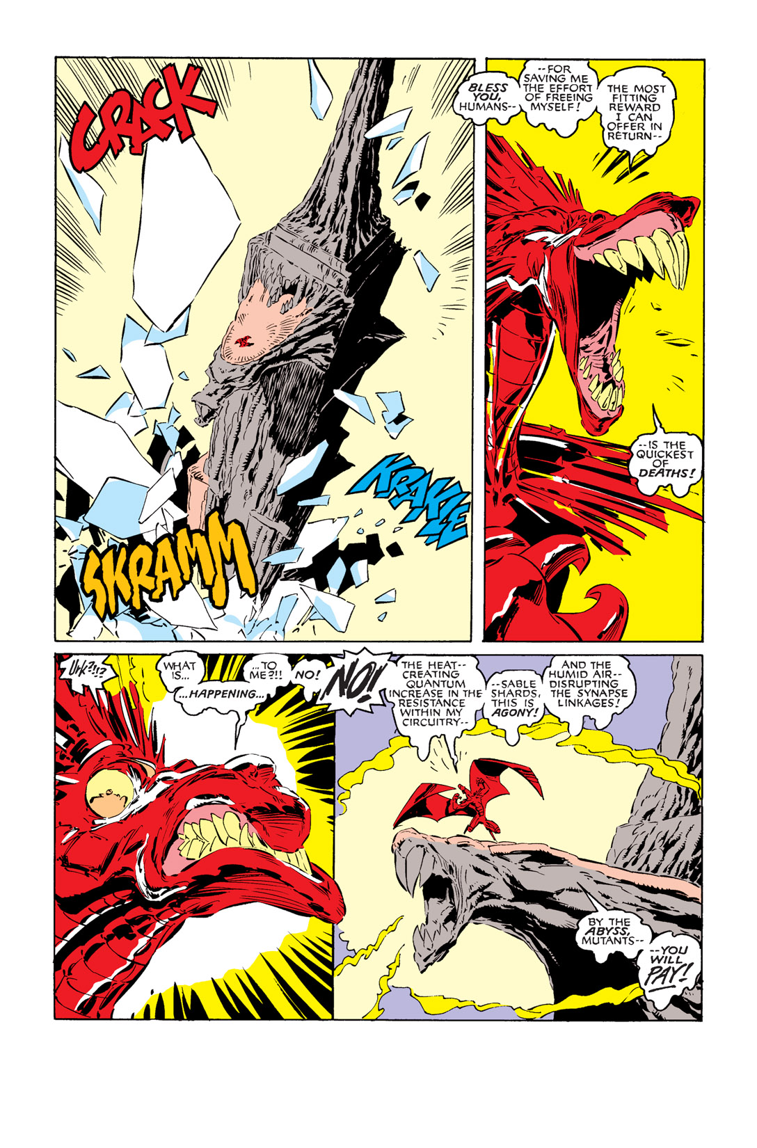 Read online X-Men: Inferno comic -  Issue # TPB Inferno - 425