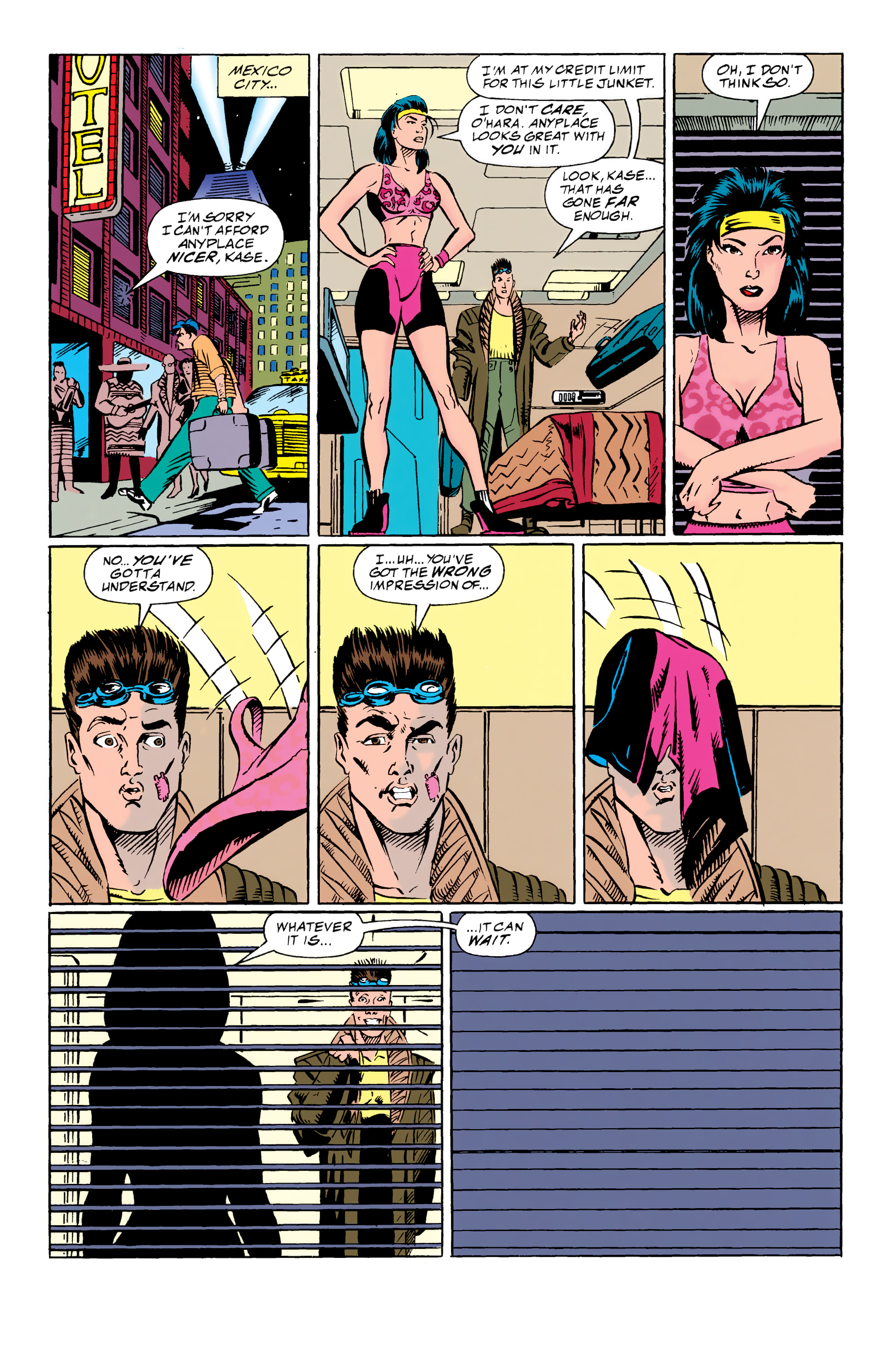 Read online Spider-Man 2099 (1992) comic -  Issue # _Omnibus (Part 9) - 21