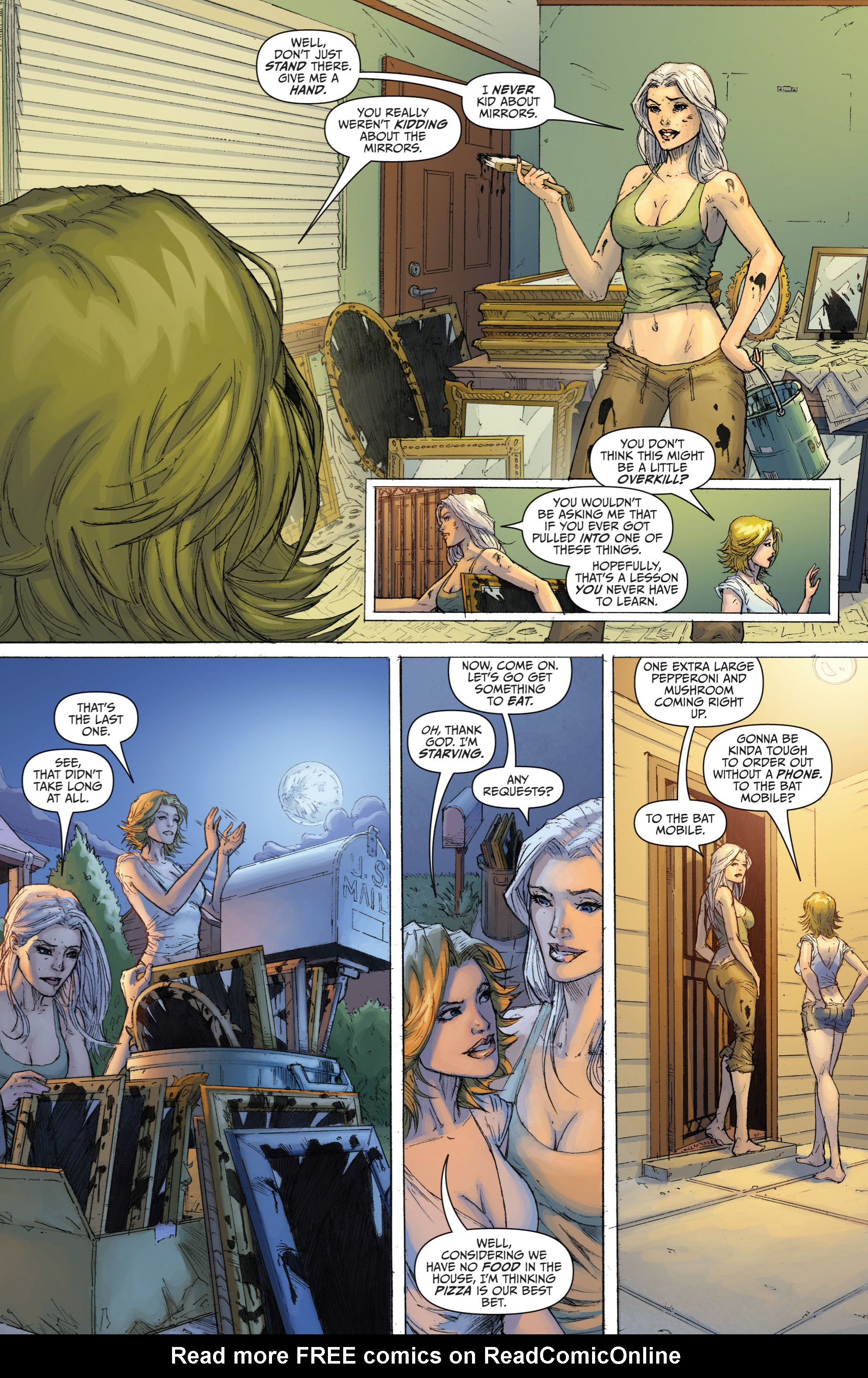 Read online Grimm Fairy Tales presents Wonderland comic -  Issue #1 - 12