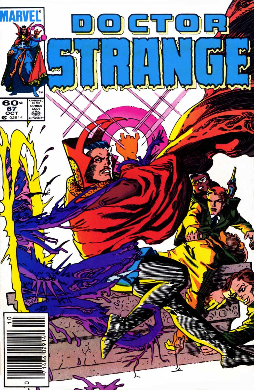 Read online Doctor Strange (1974) comic -  Issue #67 - 1