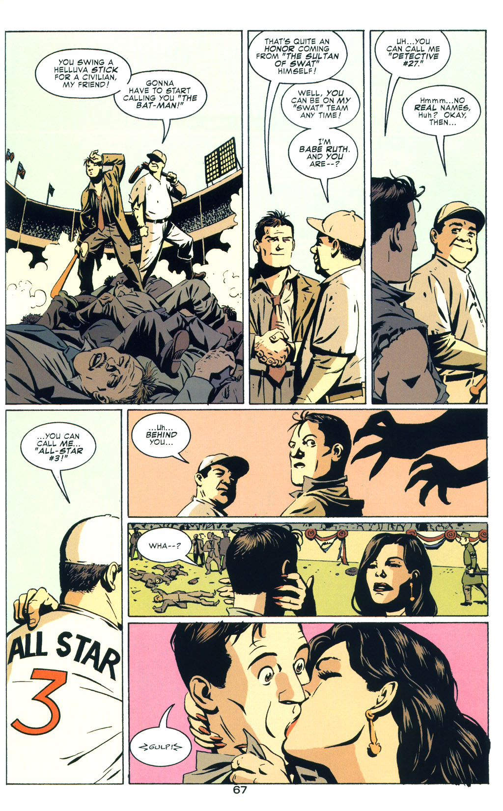 Read online Batman: Detective #27 comic -  Issue #27 TPB - 73