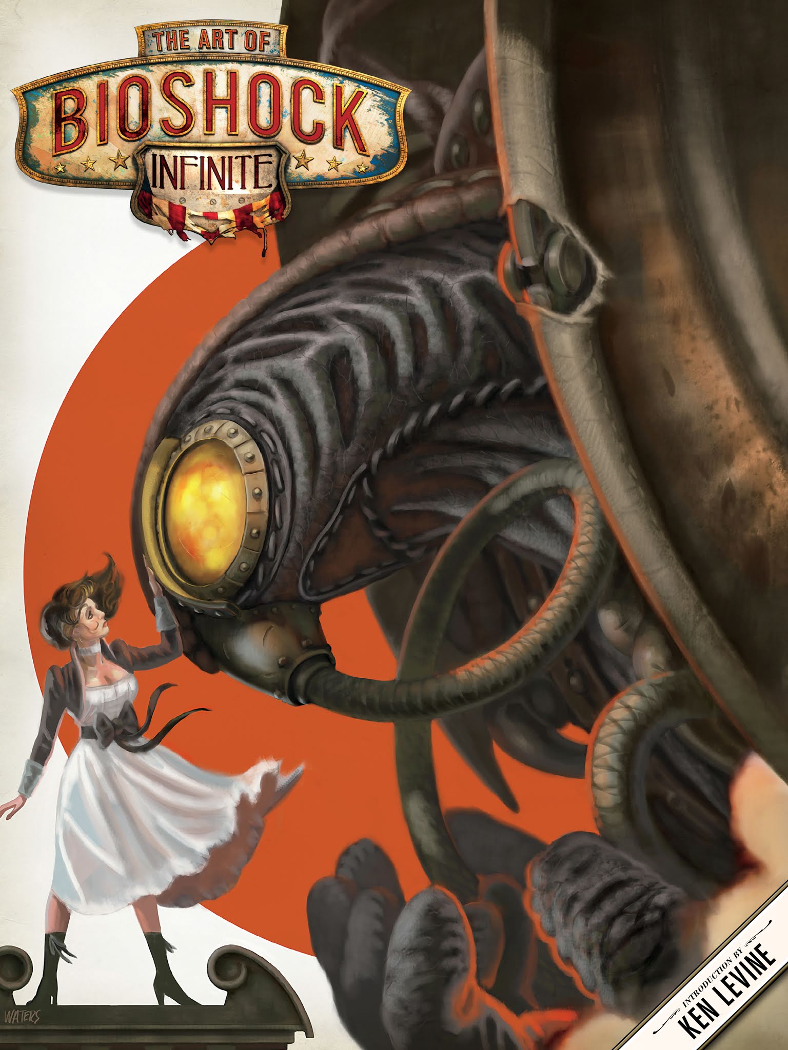 Read online The Art of Bioshock Infinite comic -  Issue # TPB - 1
